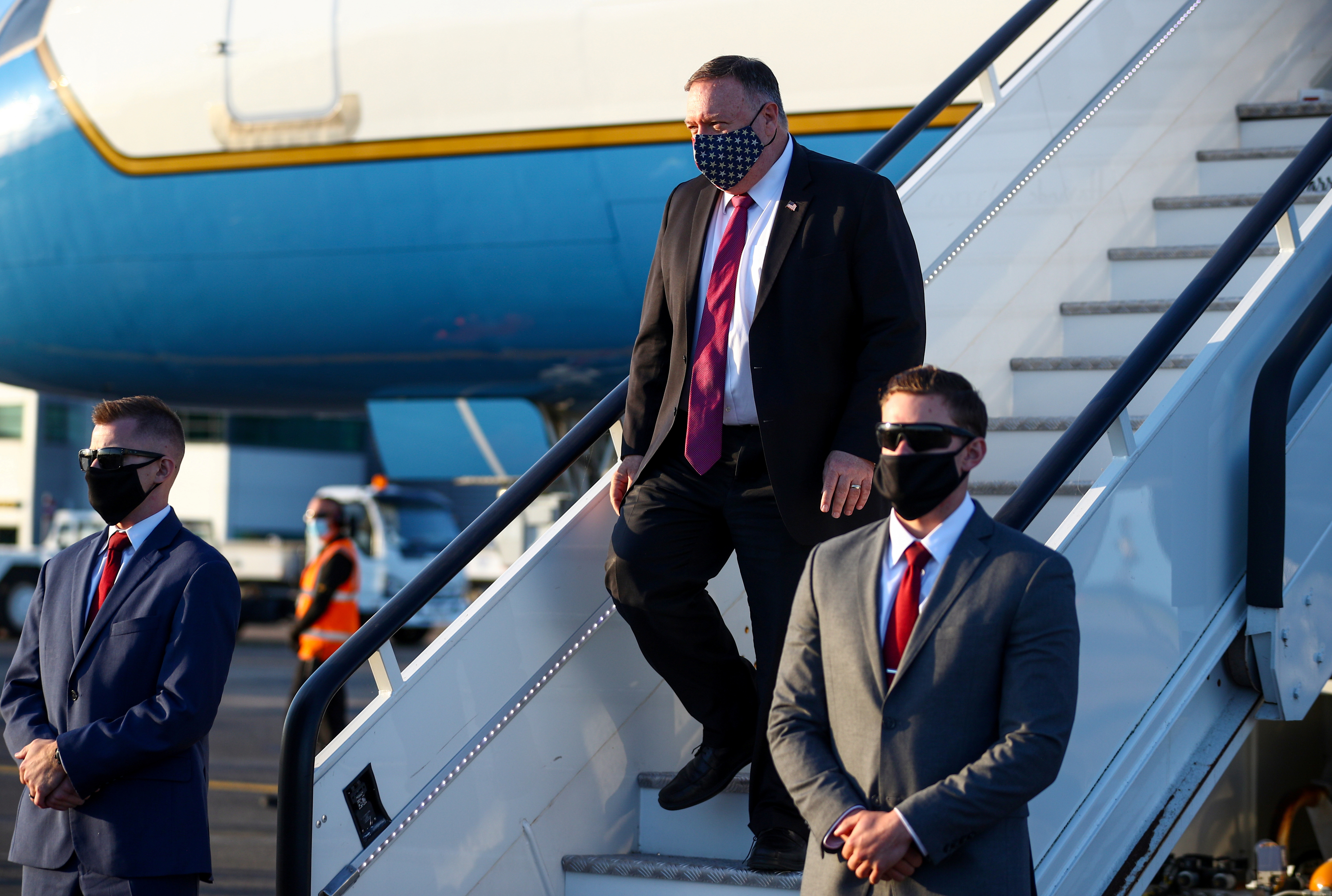 El secretario de Estado de los Estados Unidos, Mike Pompeo. Foto: REUTERS/Hannah McKay/Pool