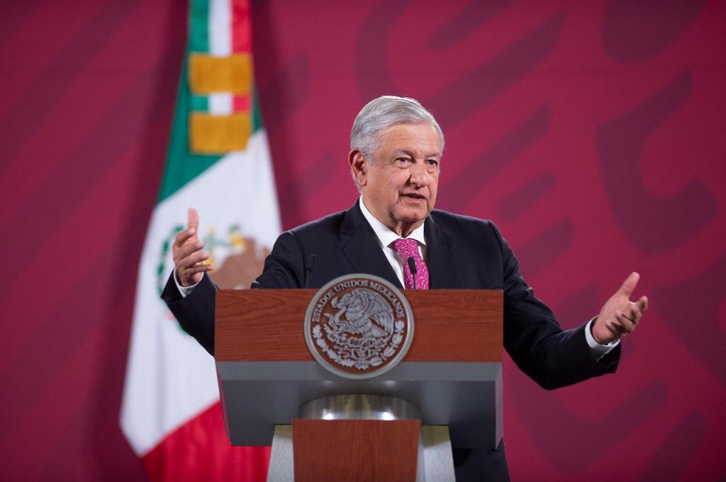 El presidente de México, Andrés Manuel López Obrador se negó a felicitar a Joe Biden hasta esperar el resultado oficial de las elecciones (Foto: Presidencia de México)