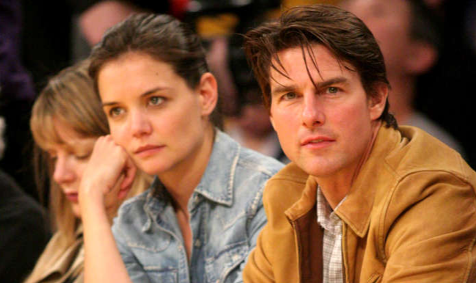 Katie Holmes and Tom Cruise signed an agreement, but for time it was not achieved Photo: MSN/ShowBizz Daily