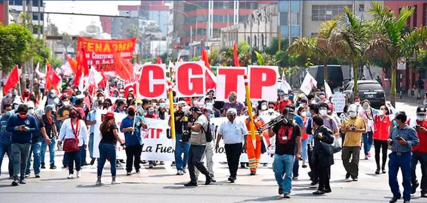 CGTP marchará este 19 de enero