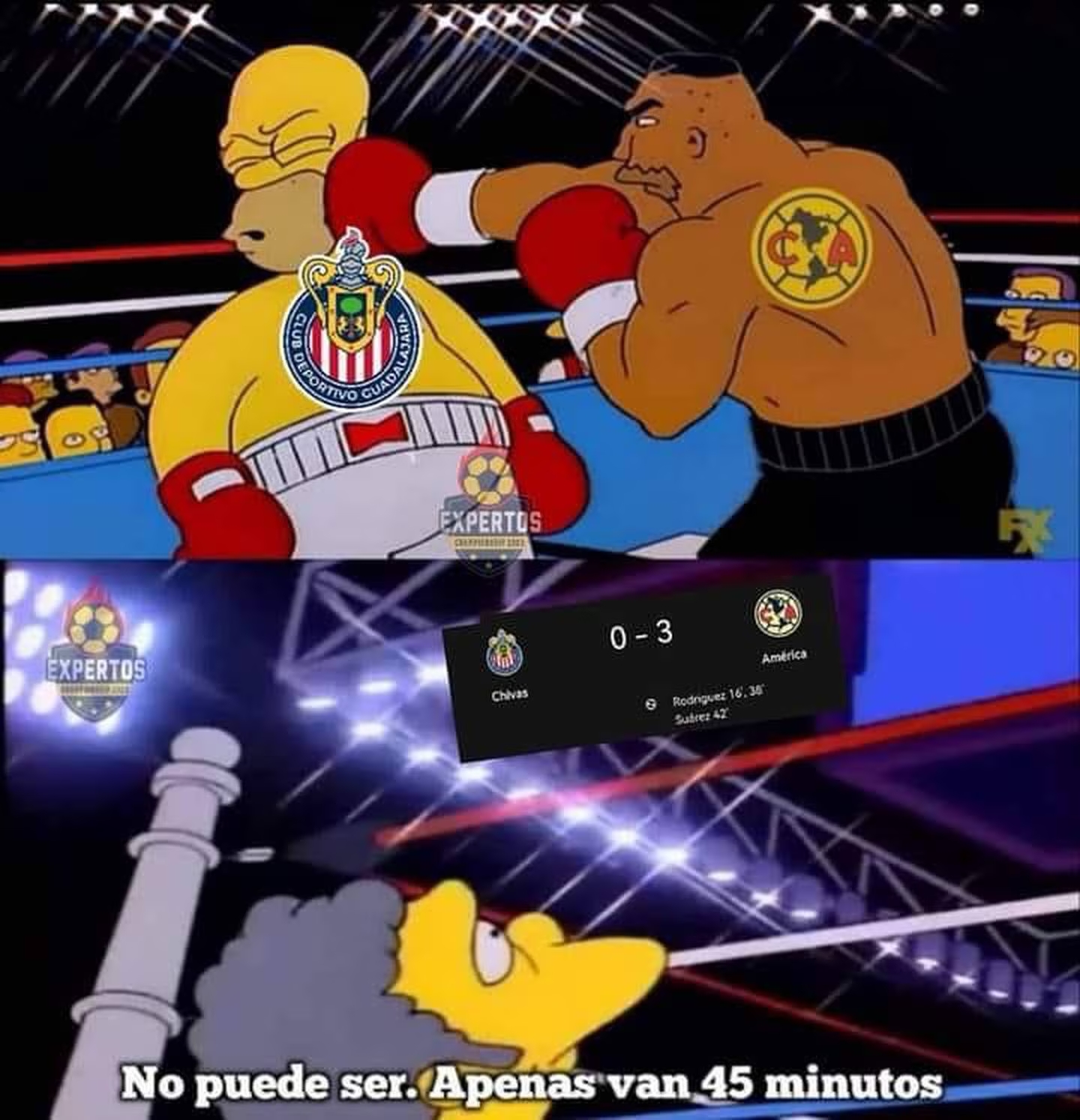 Los mejores memes del clásico Chivas vs América Infobae