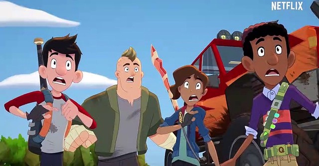 Ayuda a Jack y sus valientes amigos a tomar las decisiones que les permitirán sobrevivir —y divertirse— en esta aventura interactiva. (Netflix)