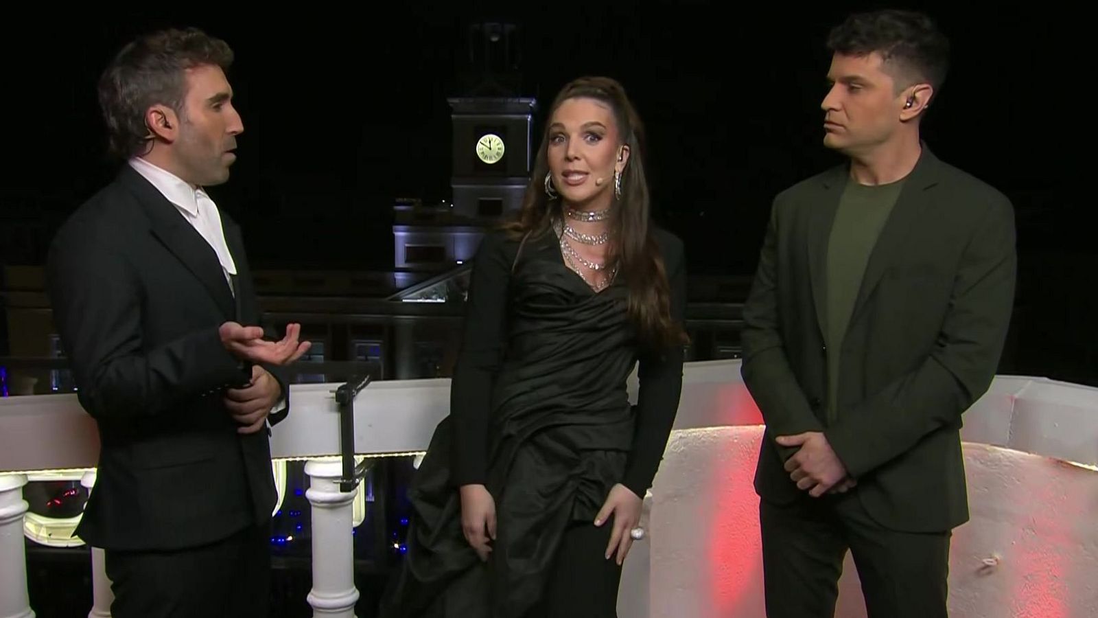 María Patiño y Kiko Matamoros se reencuentran en RTVE y confirman el “mal rollo con Inés Hernand” en 'La familia de la tele' - Infobae