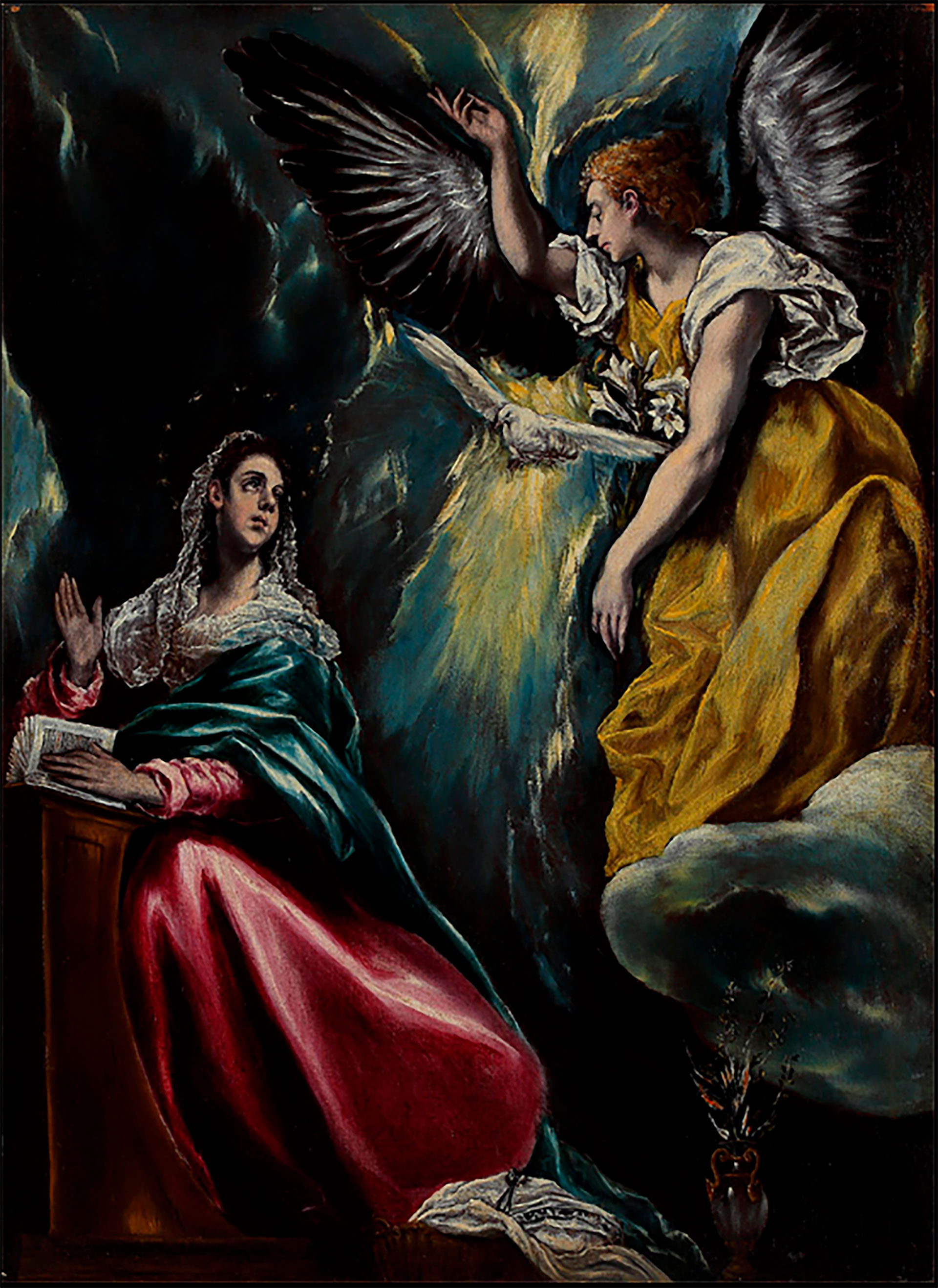"La Enunciación" (1590-1603), de El Greco