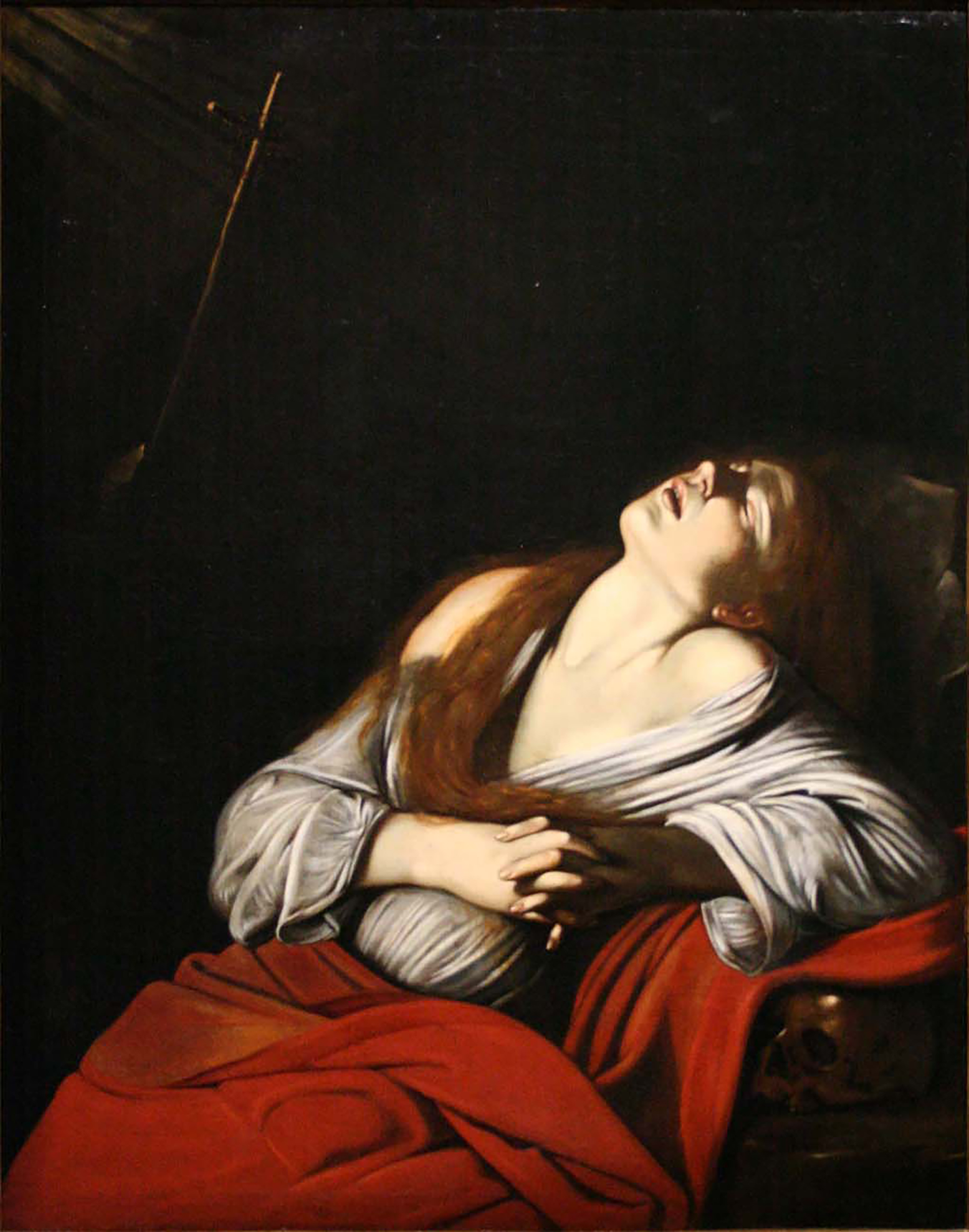 "El éxtasis de María Magdalena" (1606), en colección privada 