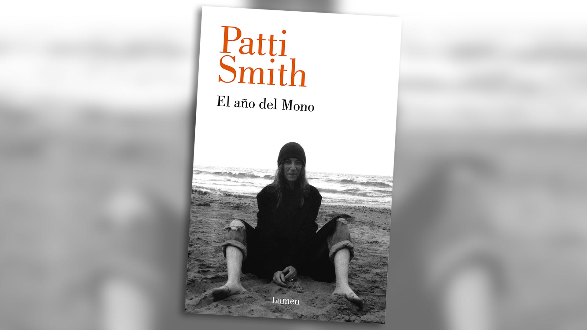 "El año del mono", de Patti Smith (Lumen), llegó a las librerías