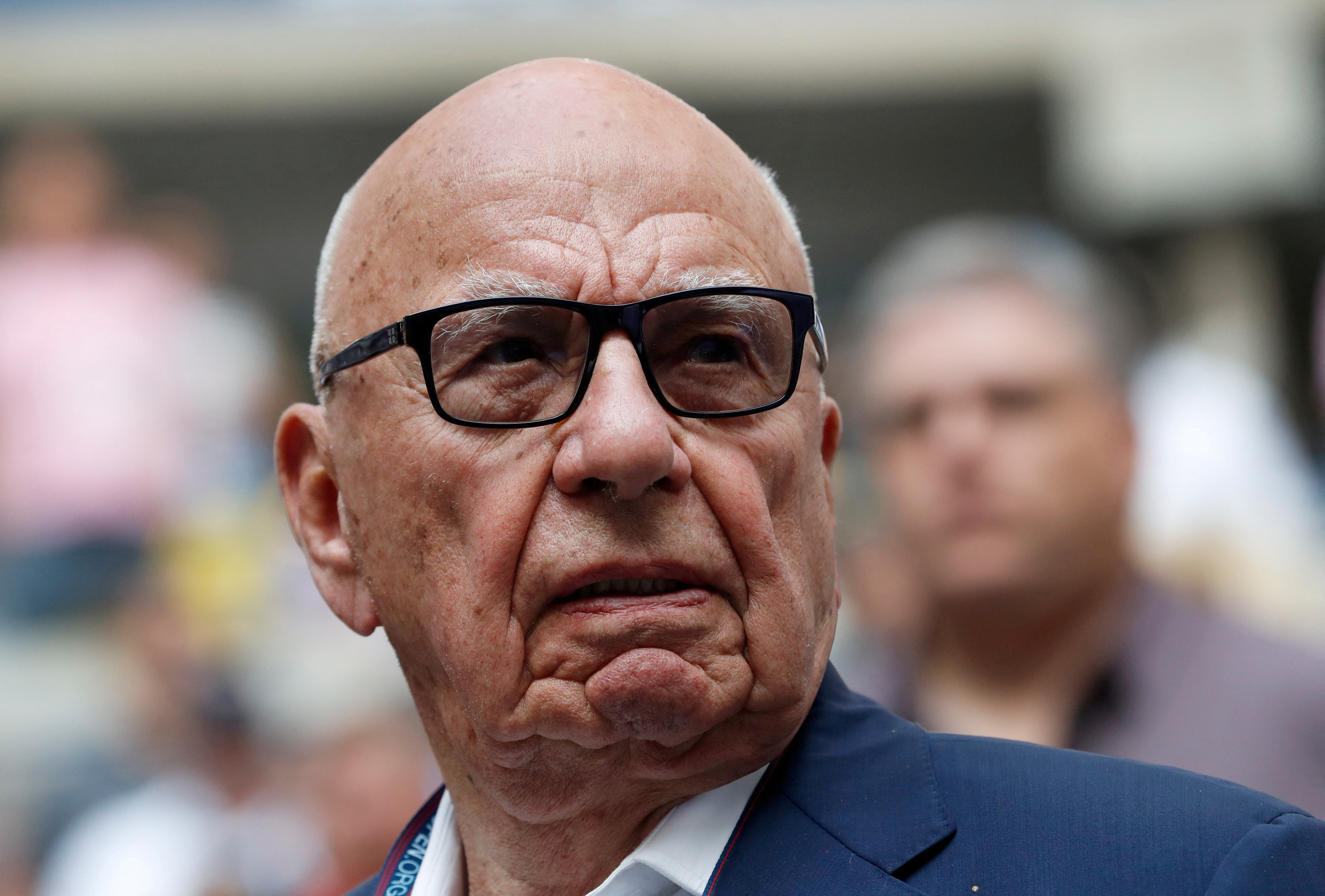 El acuerdo con William “por una suma muy grande de dinero" se conoce a días de que Murdoch pagara USD 787,5 millones en un acuerdo por difamación con Dominion Voting System (REUTERS)