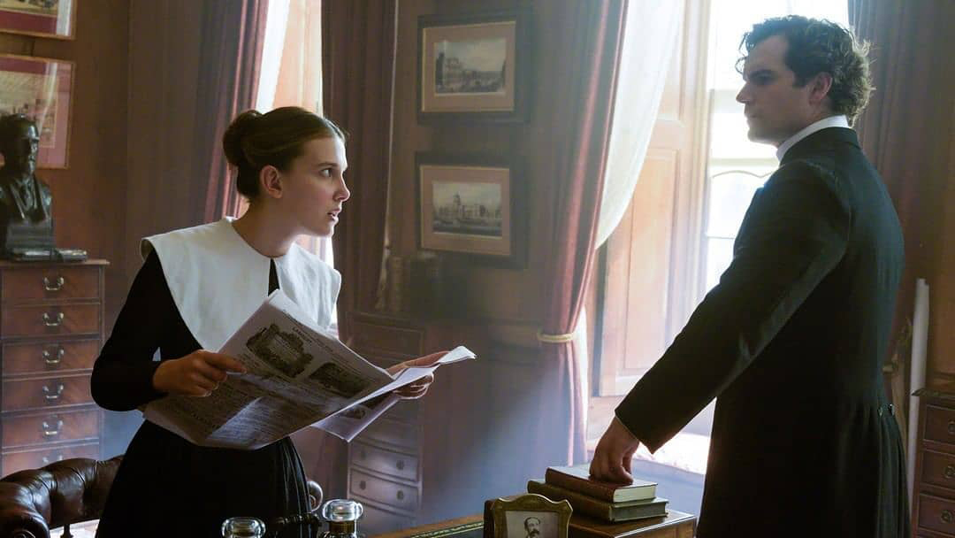 La primera película fue un éxito en la plataforma (Foto: Instagram / @enolaholmesnetflixfilm).