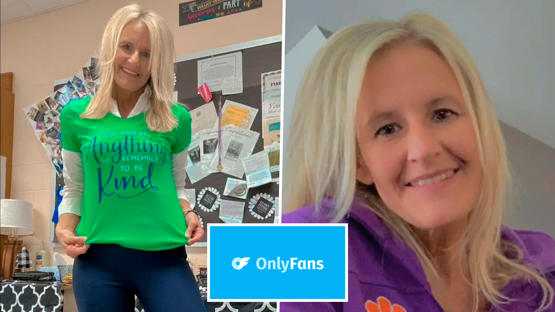 Una profesora de 50 años de Ohio renunció luego de que descubrieran su  OnlyFans: “Soy de las mejores maestras” - Infobae