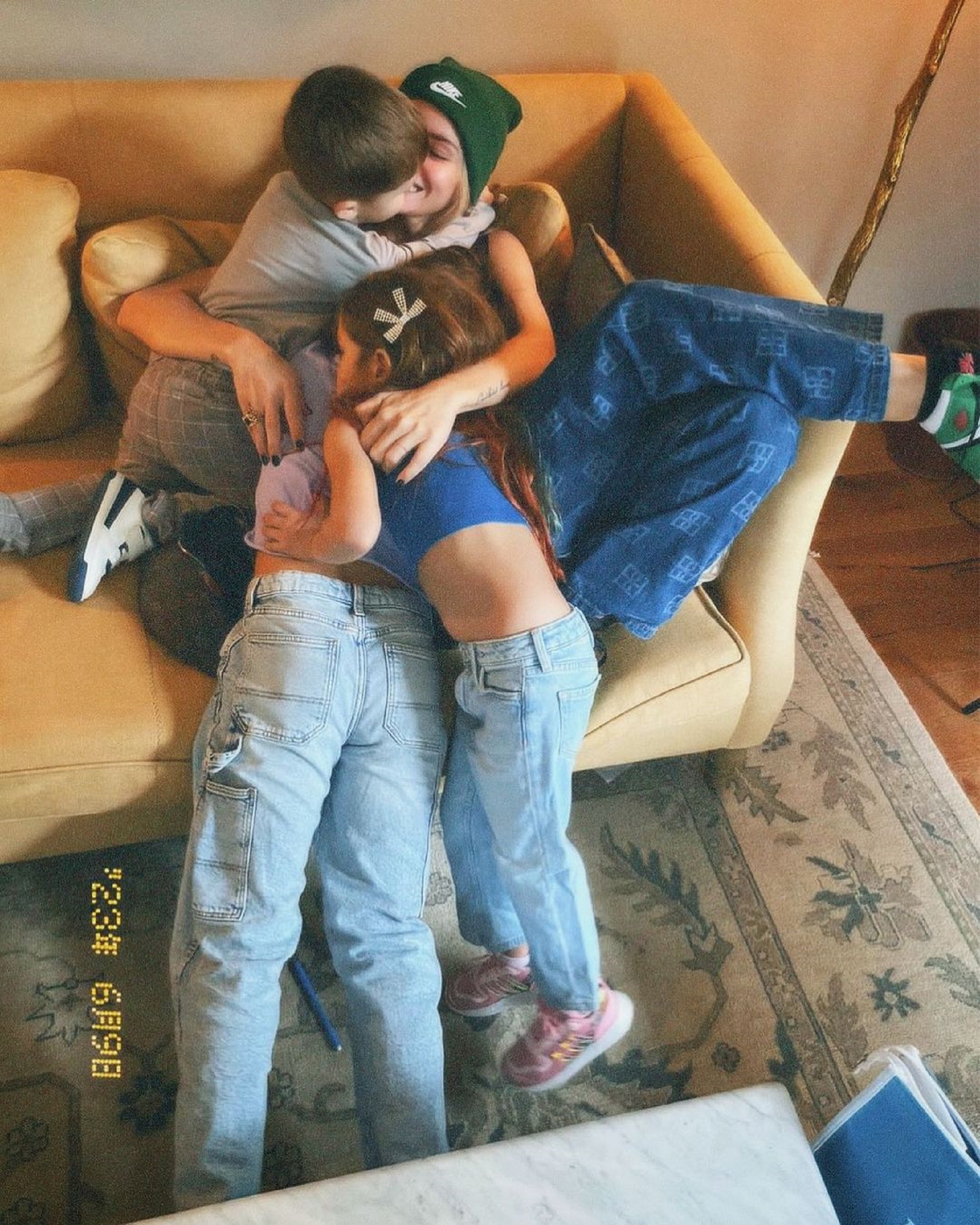 El reencuentro de la China Suárez con sus hijos en Uruguay  (Instagram)