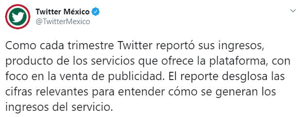 La compañía le respondió al presidente (Foto: Twitter / @TwitterMexico)