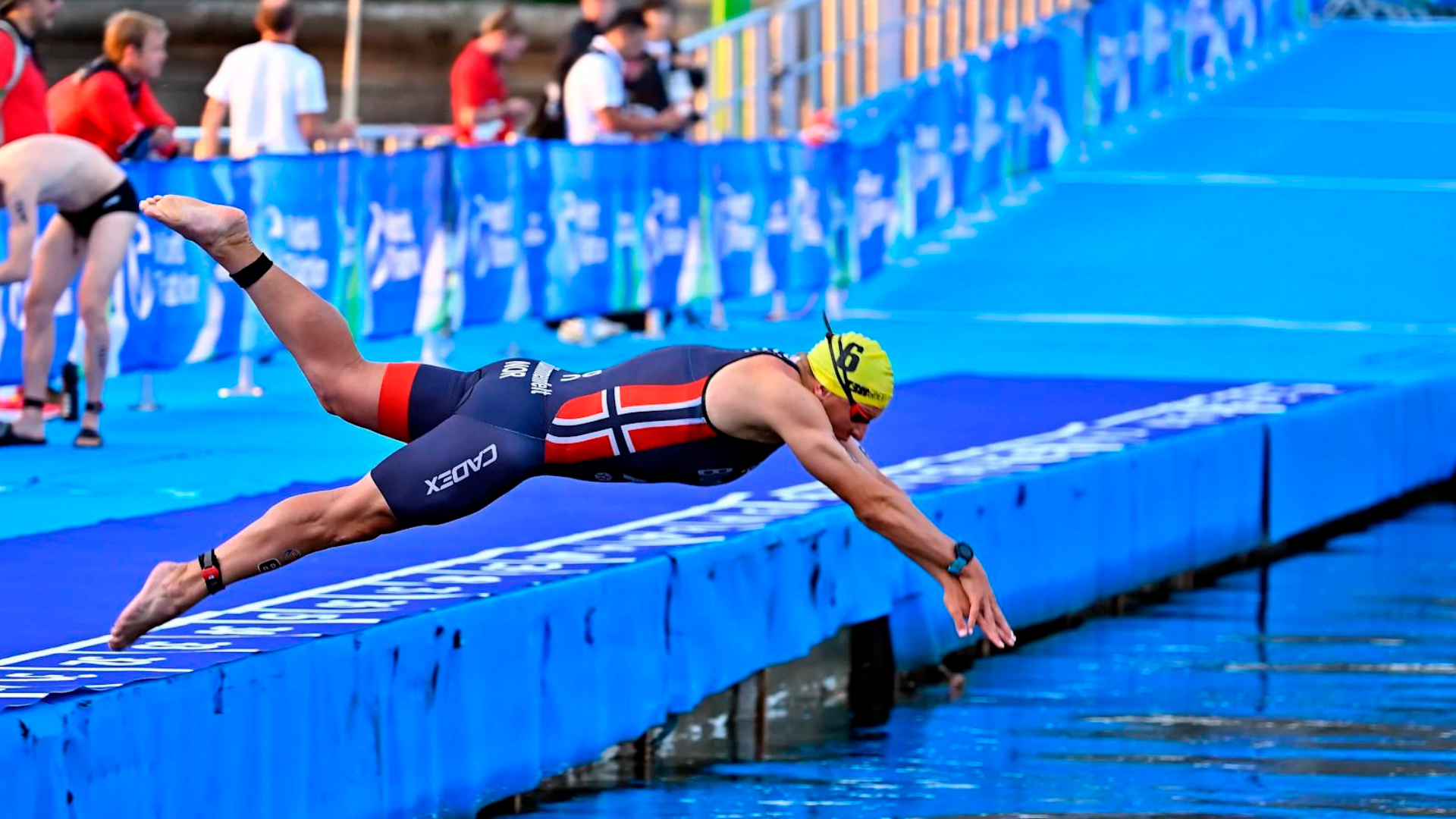 A hit on the way to Paris 2024: the Abu Dhabi World Triathlon