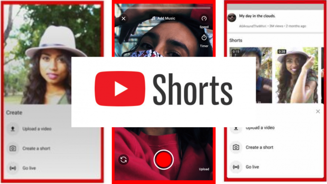 Videos cortos o llamados también 'Shorts' en YouTube. (foto: 20Minutos)