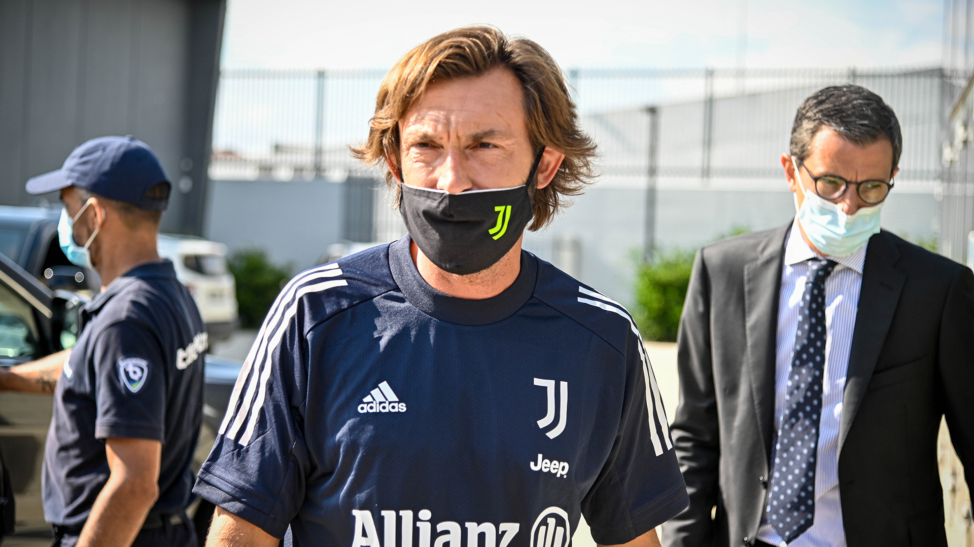 Andrea Pirlo diseña la Juventus 2021 (Shutterstock) 