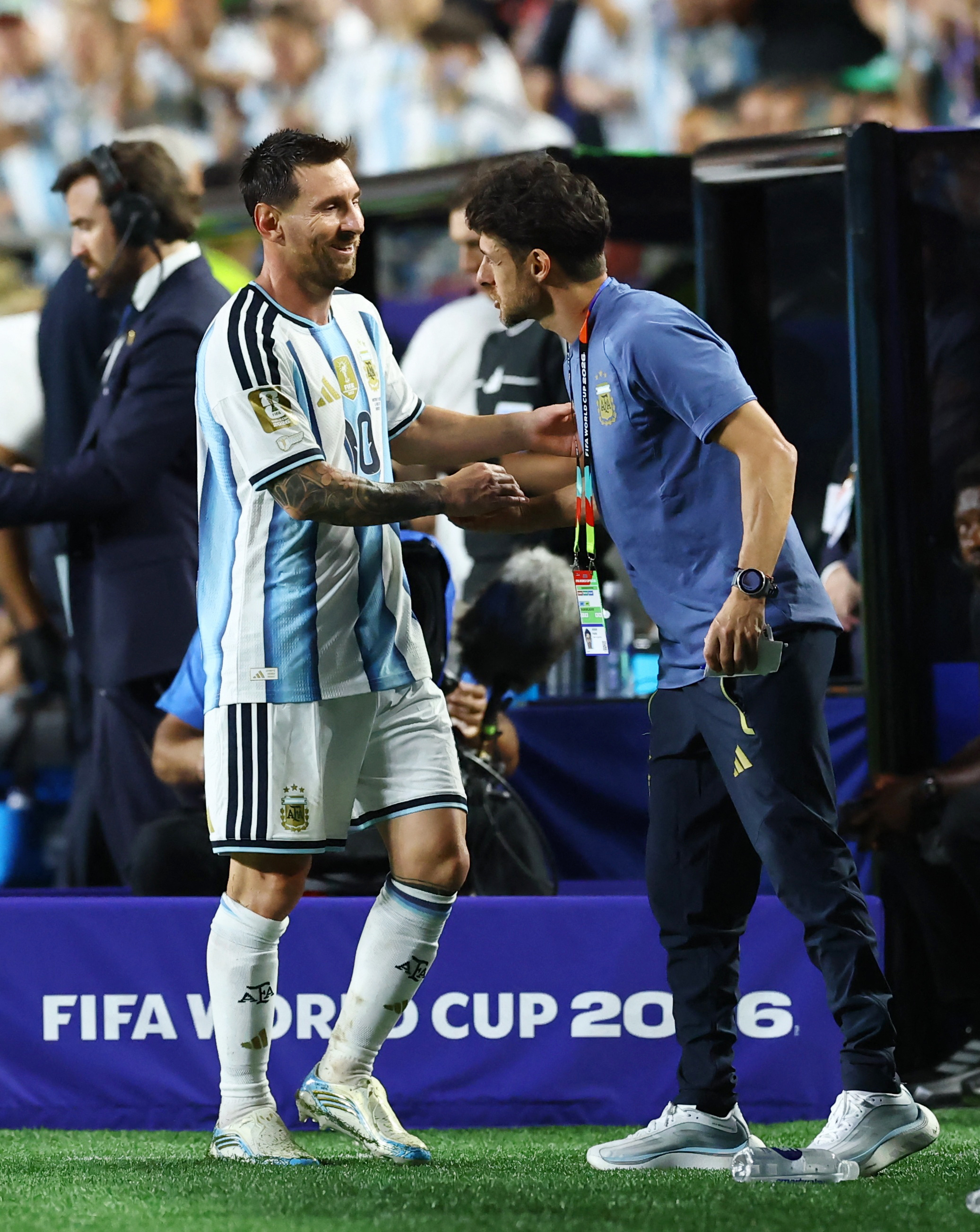Pablo Aimar dio detalles de su estrecha relaci&oacute;n con Messi: 