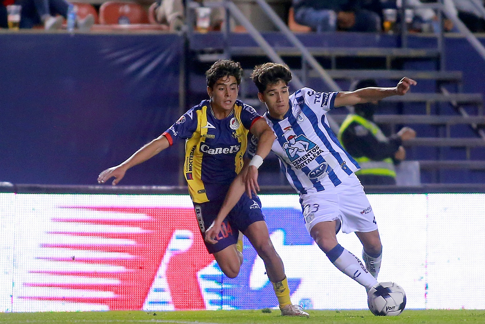Pachuca le ganó a San Luis en la Jornada 1 de la Liga MX (Foto: EFE/Víctor Cruz)