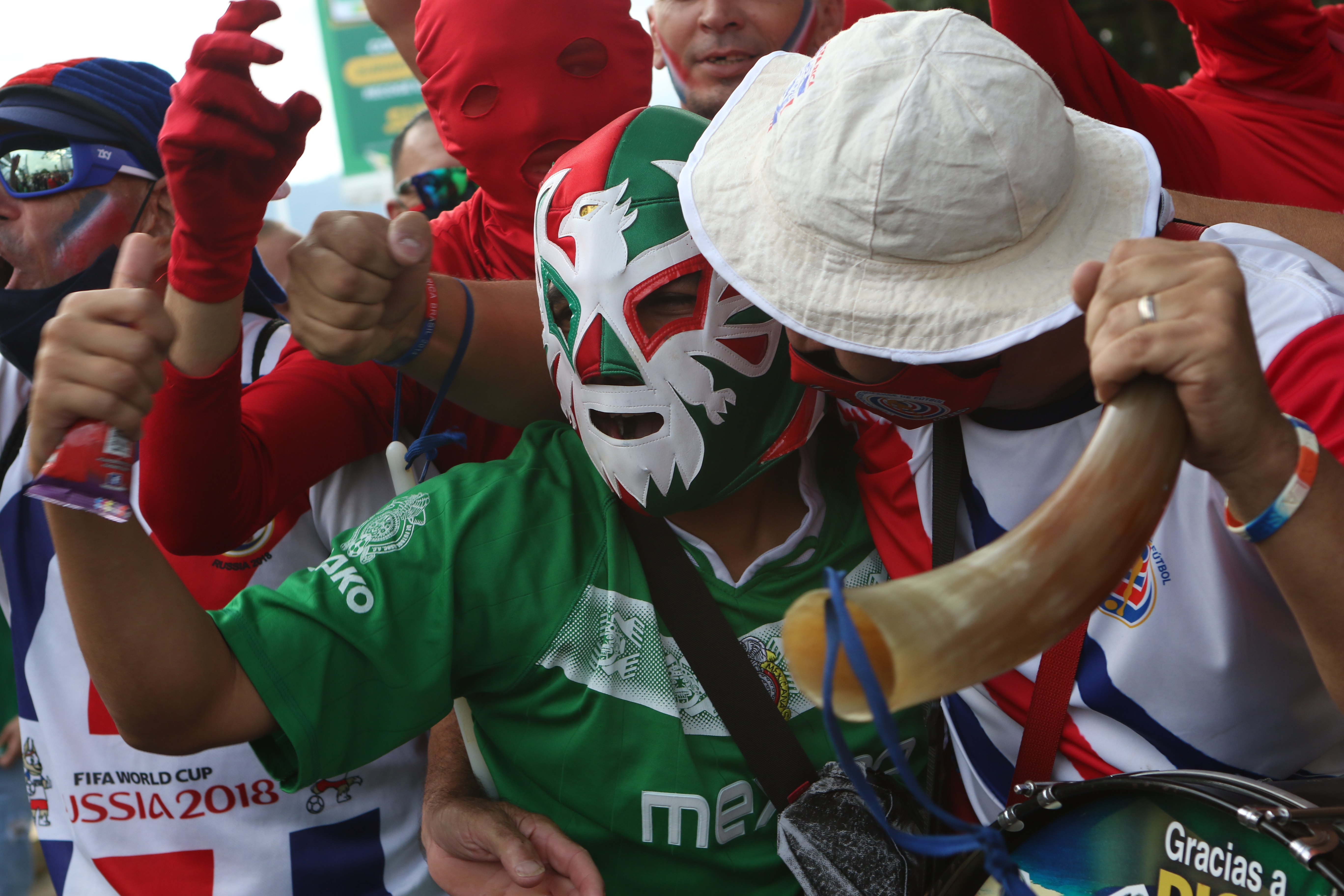 “El aficionado mexicano es muy especial", expuso Joserra (Foto: REUTERS/Mayela López) 