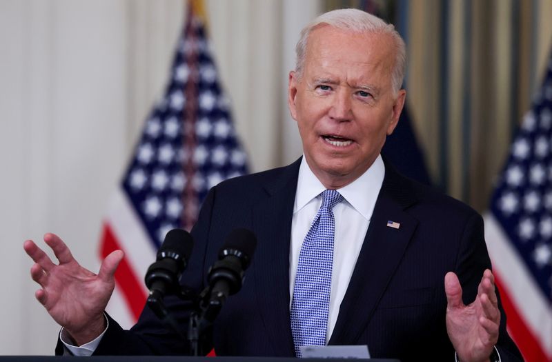 El presidente de EEUU, Joe Biden (Foto: Reuters)