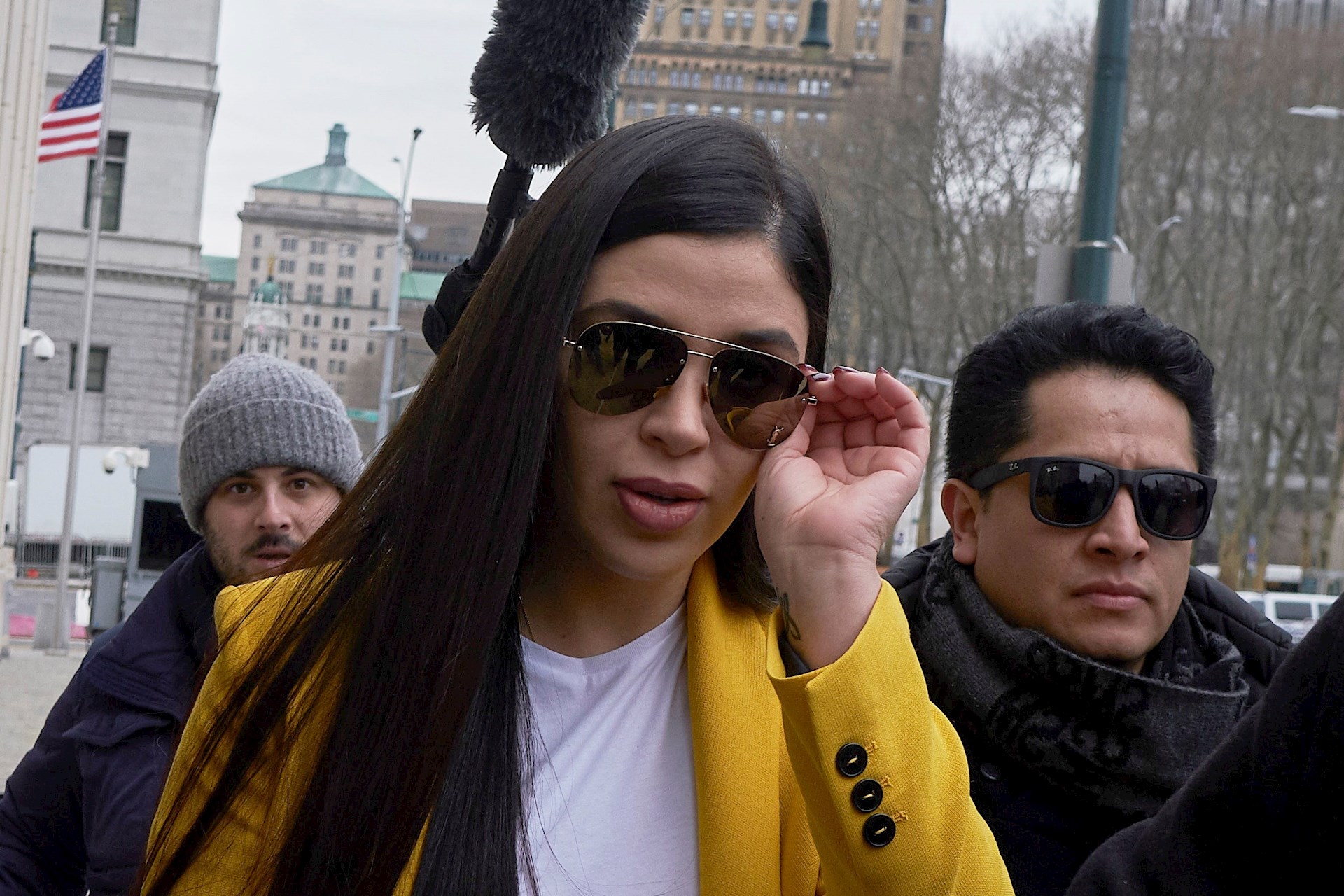 Estados Unidos detuvo este lunes a Emma Coronel Aispuro, la esposa del narcotraficante mexicano Joaquín