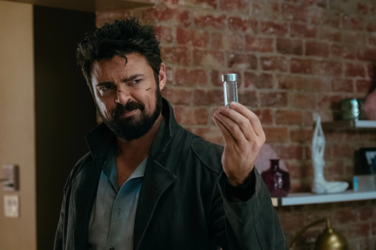Escena del último capítulo de la tercera temporada de "The Boys". (Prime Video)