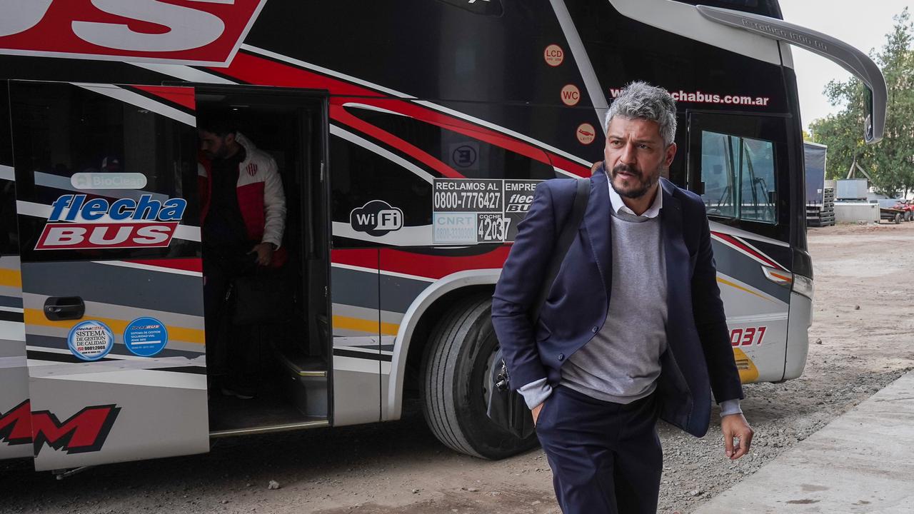 Gustavo Munúa dejó vacante el puesto de entrenador de Unión de Santa Fe