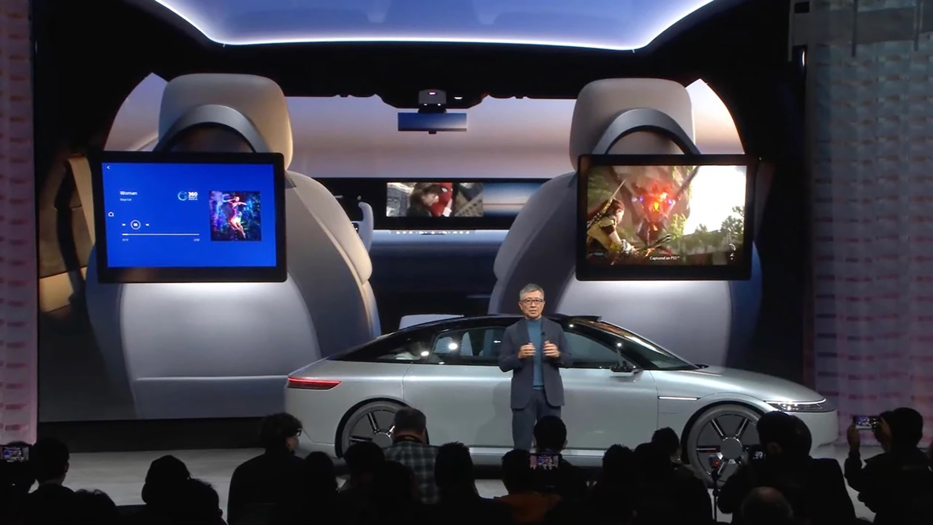 Mit der Technologie von Sony und dem Know-how von Honda wird das Auto ab 2025 gebucht.  Es wird 2026 an den ersten Markt in den USA geliefert.