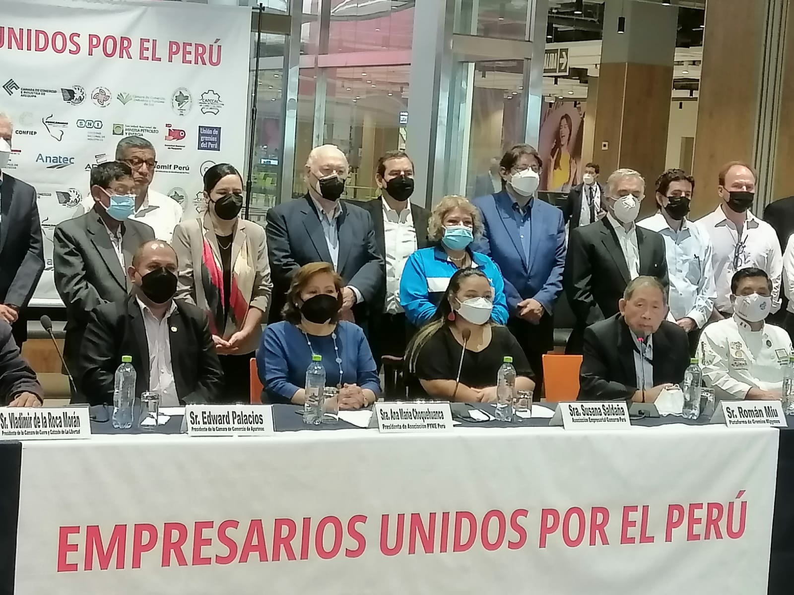 Empresarios anunciaron movilización hacia Palacio de Gobierno para el próximo 5 de octubre. (Archivo)