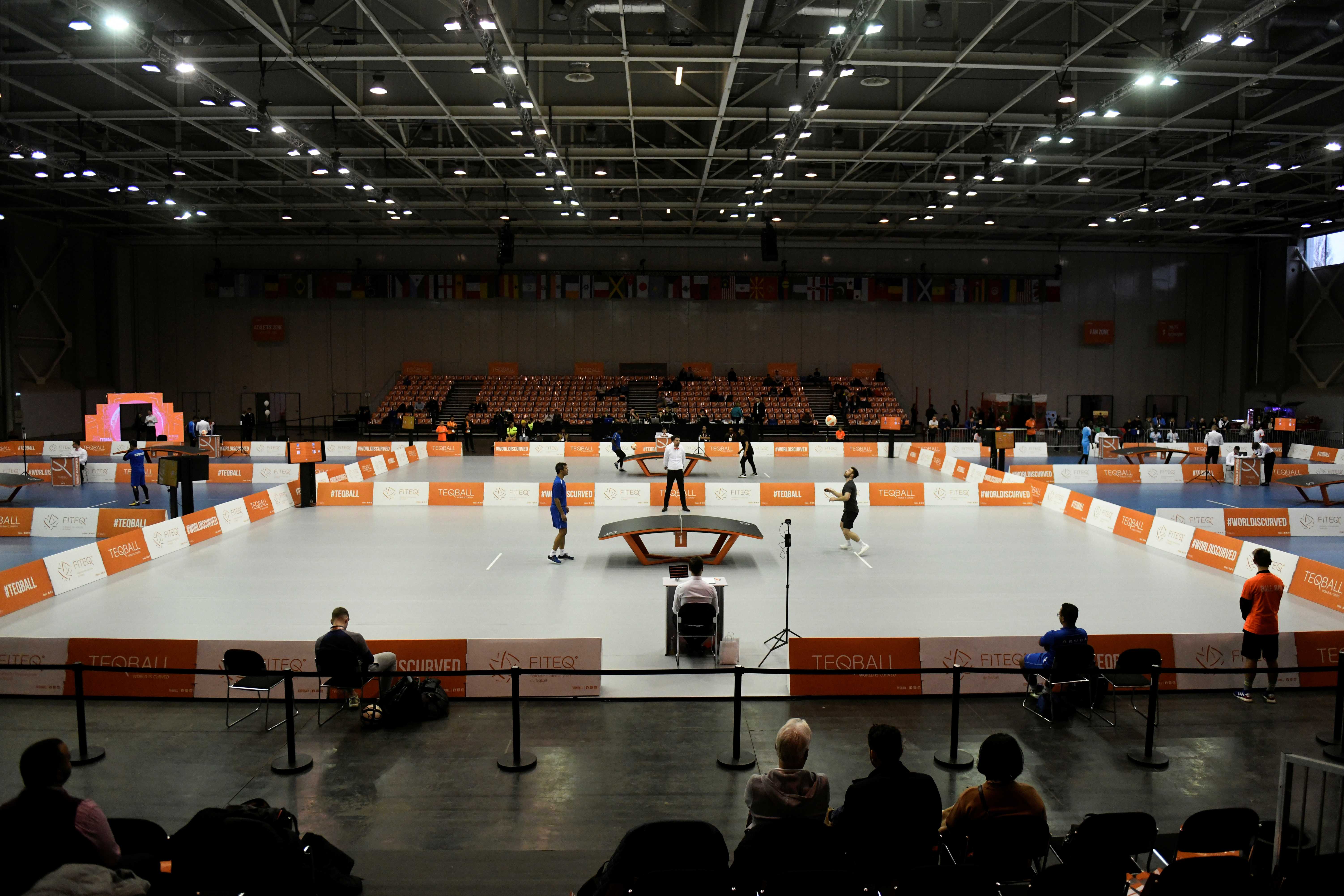 FINALS - Teqball World Championships 2022 - Nuremberg, Germany 