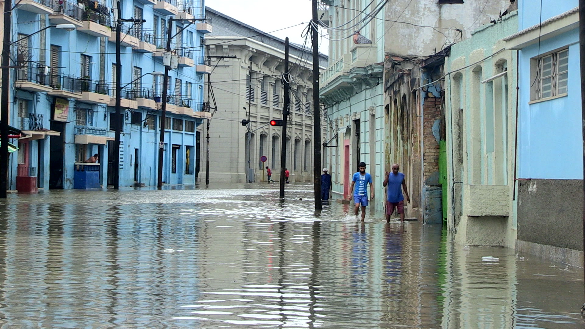 El ciclón Agatha hizo destrozos en Cuba, a principios de junio 