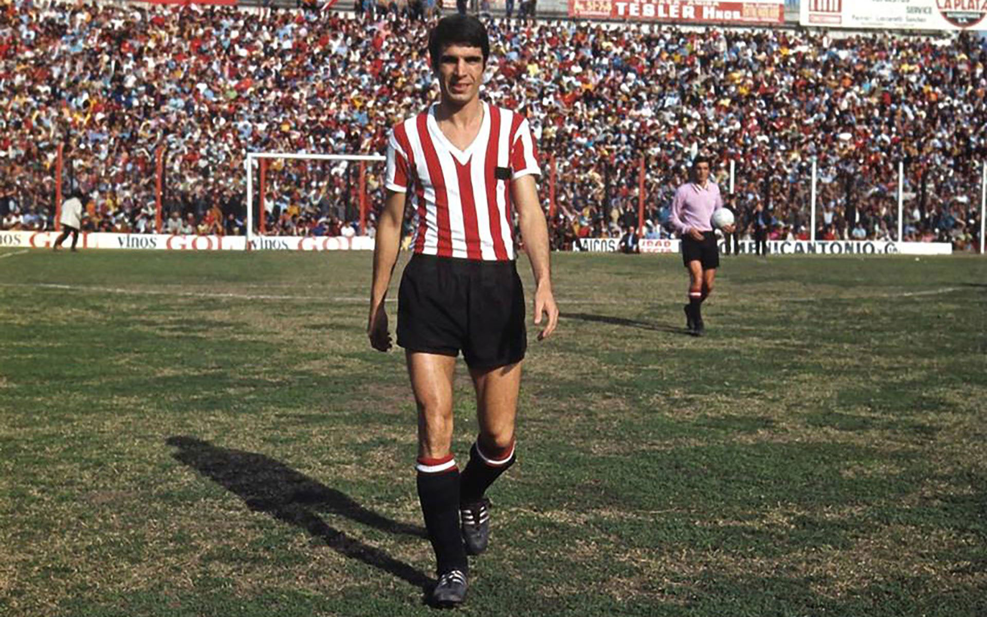 Con Estudiantes ganó la Copa Intercontinental en 1968