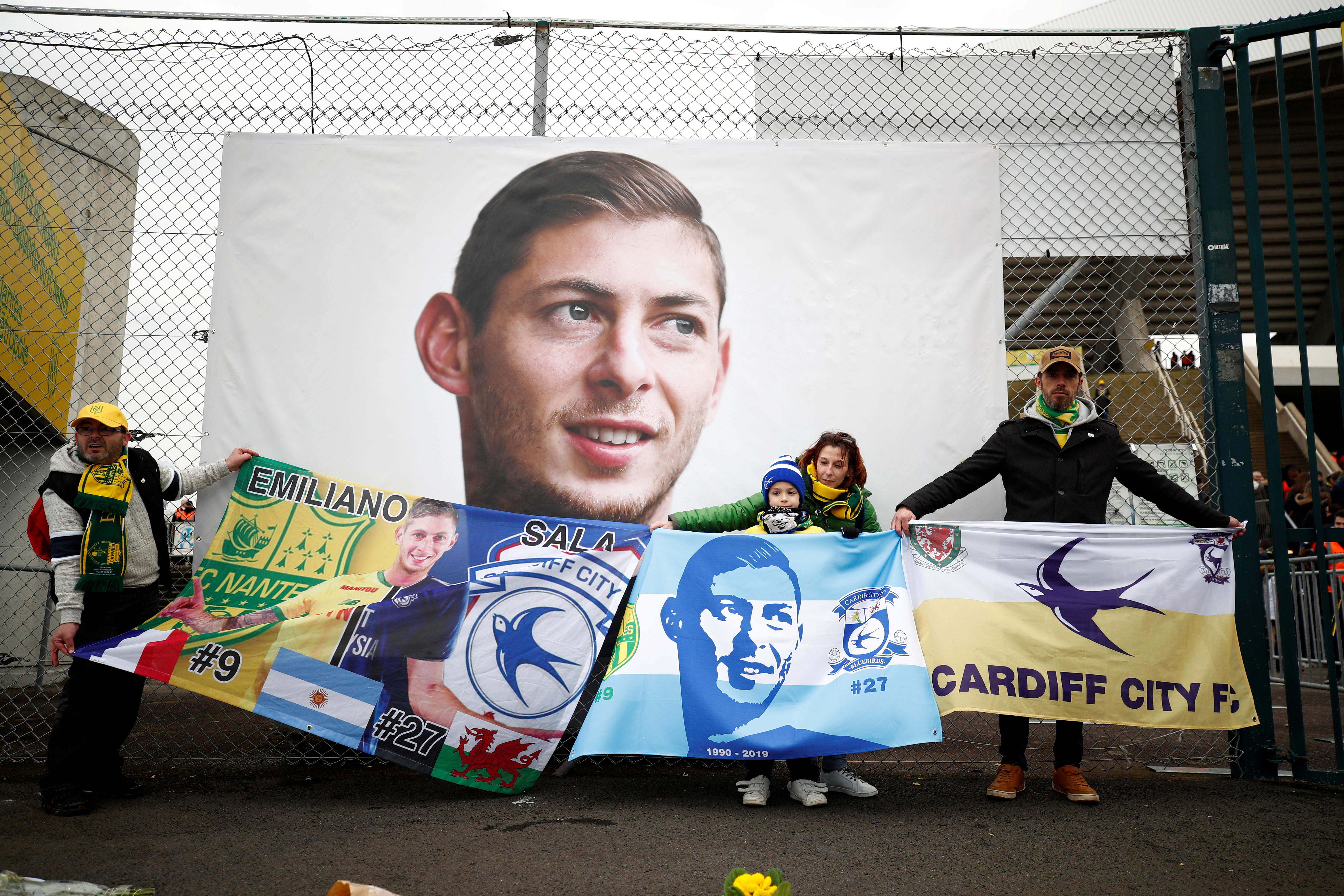 Começa julgamento pela morte do jogador argentino Emiliano Sala