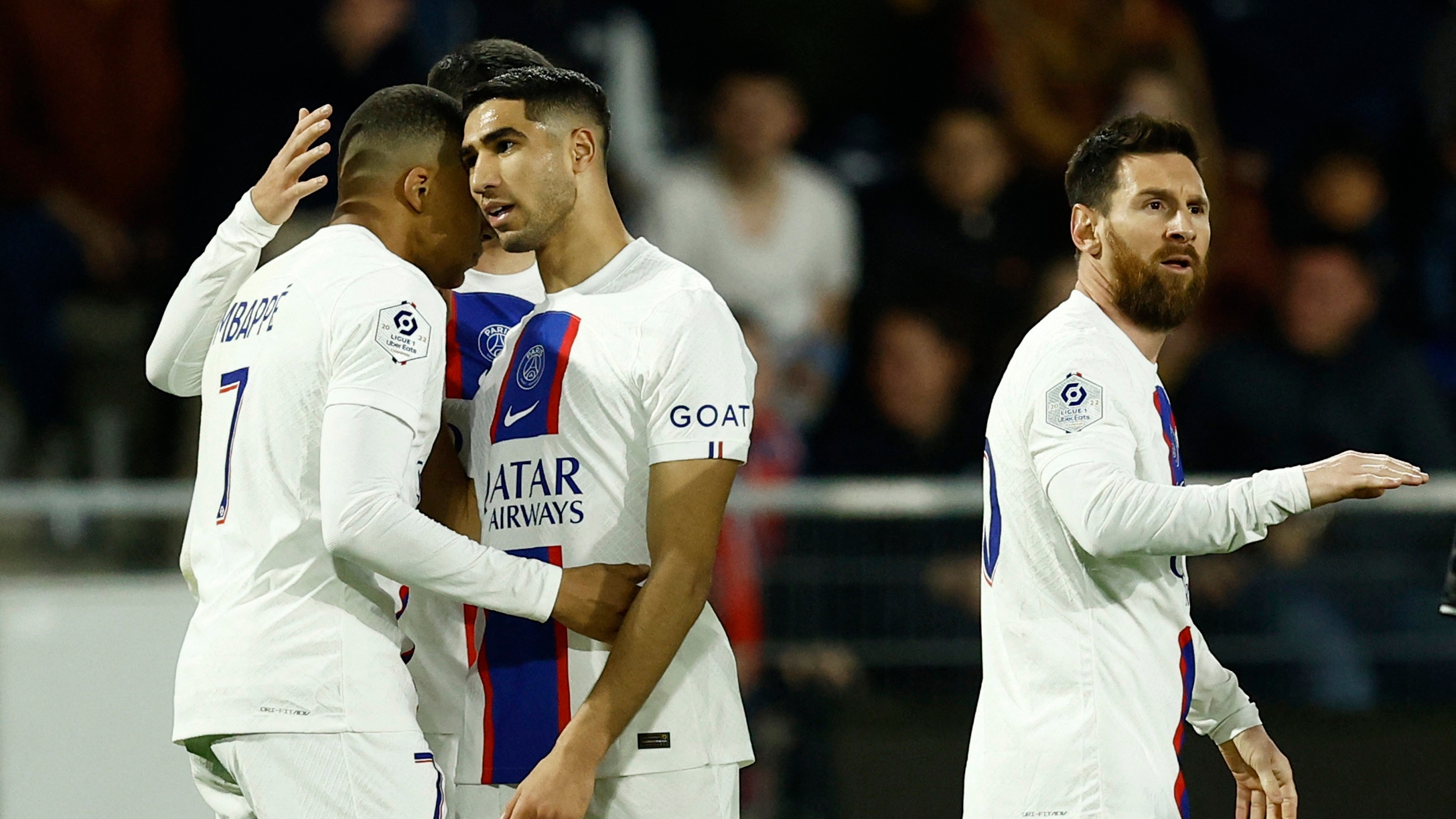Con una asistencia milimétrica de Messi, PSG venció 2-1 a Angers y dio un paso clave para la conquista de la Ligue 1