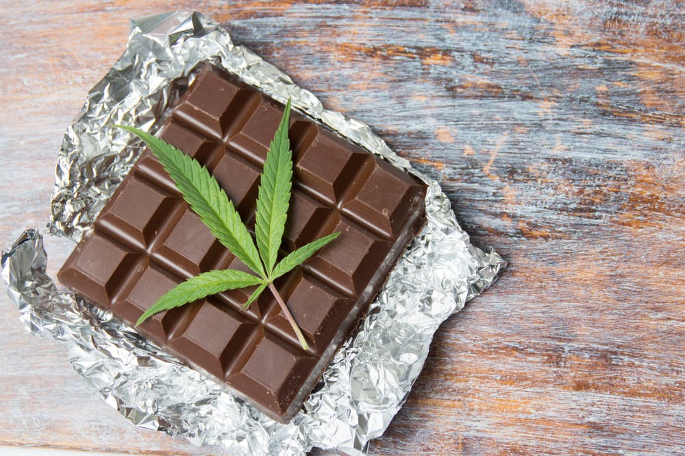 Marijuana edibles are becoming more common across the country