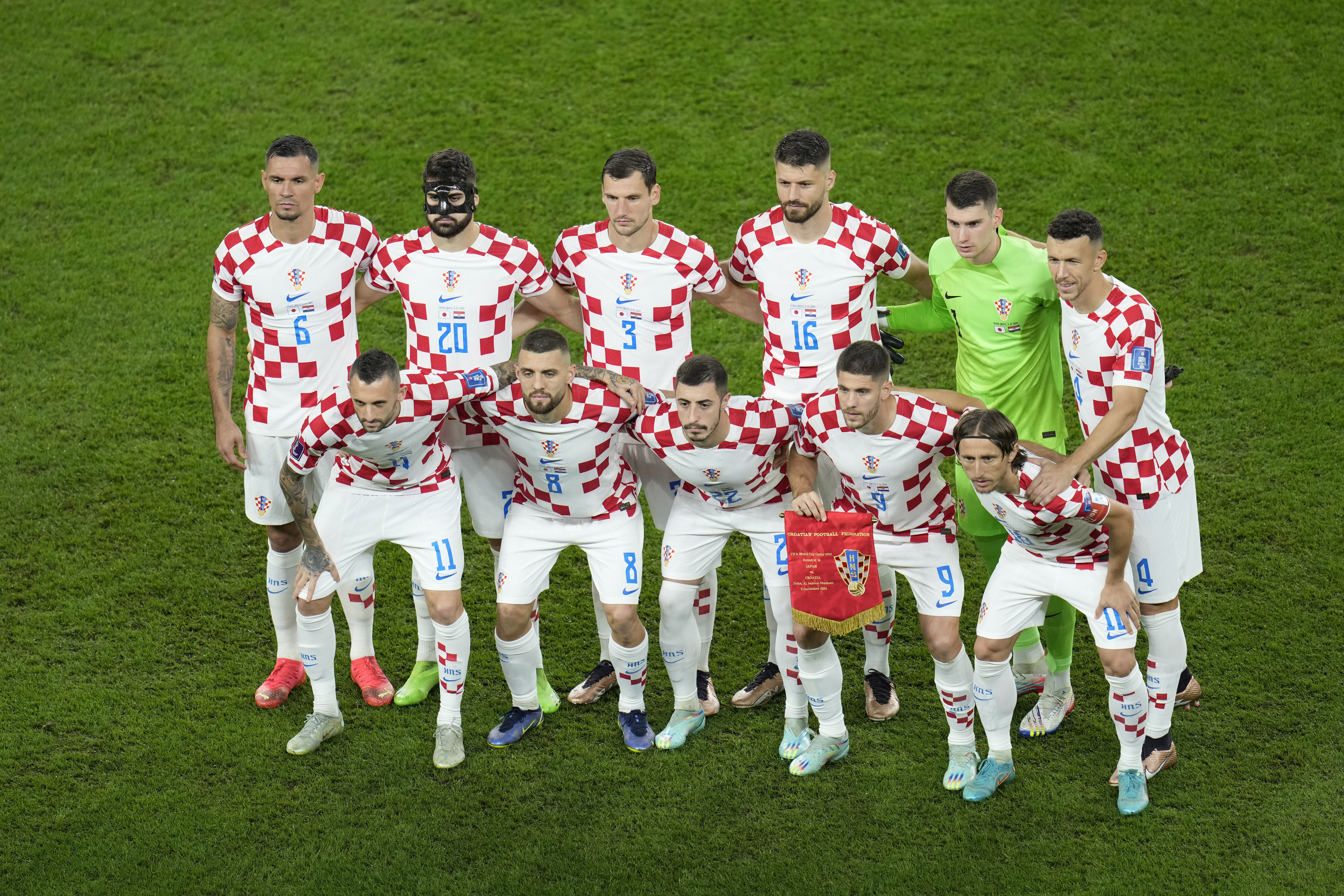 Croacia es el rival de la Argentina en las semifinales del Mundial Qatar 2022 (AP Photo/Ricardo Mazalan)