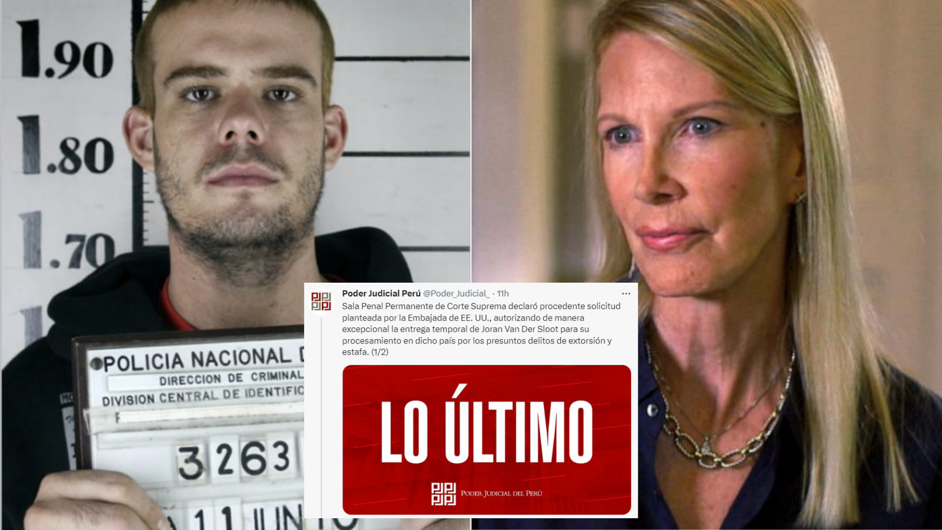 Joran Van Der Sloot ¿por Qué Será Extraditado A Estados Unidos Infobae