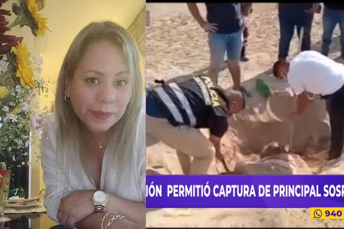 Huacho: Policía encontró cadáver de empresaria prestamista desaparecida el domingo
