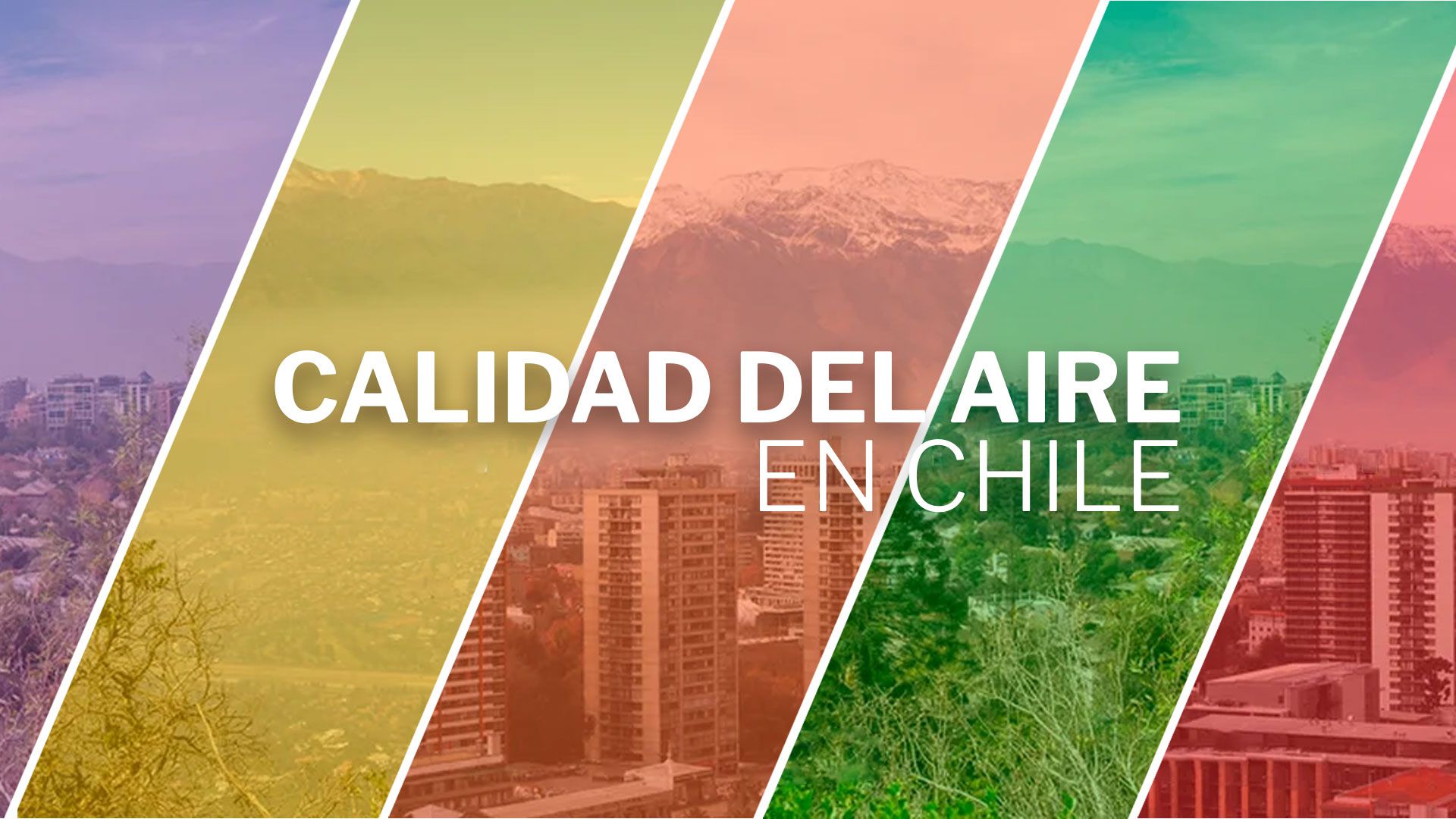 Chile has implemented a series of measures to improve air quality.  (Infobae/Jovani Pérez)