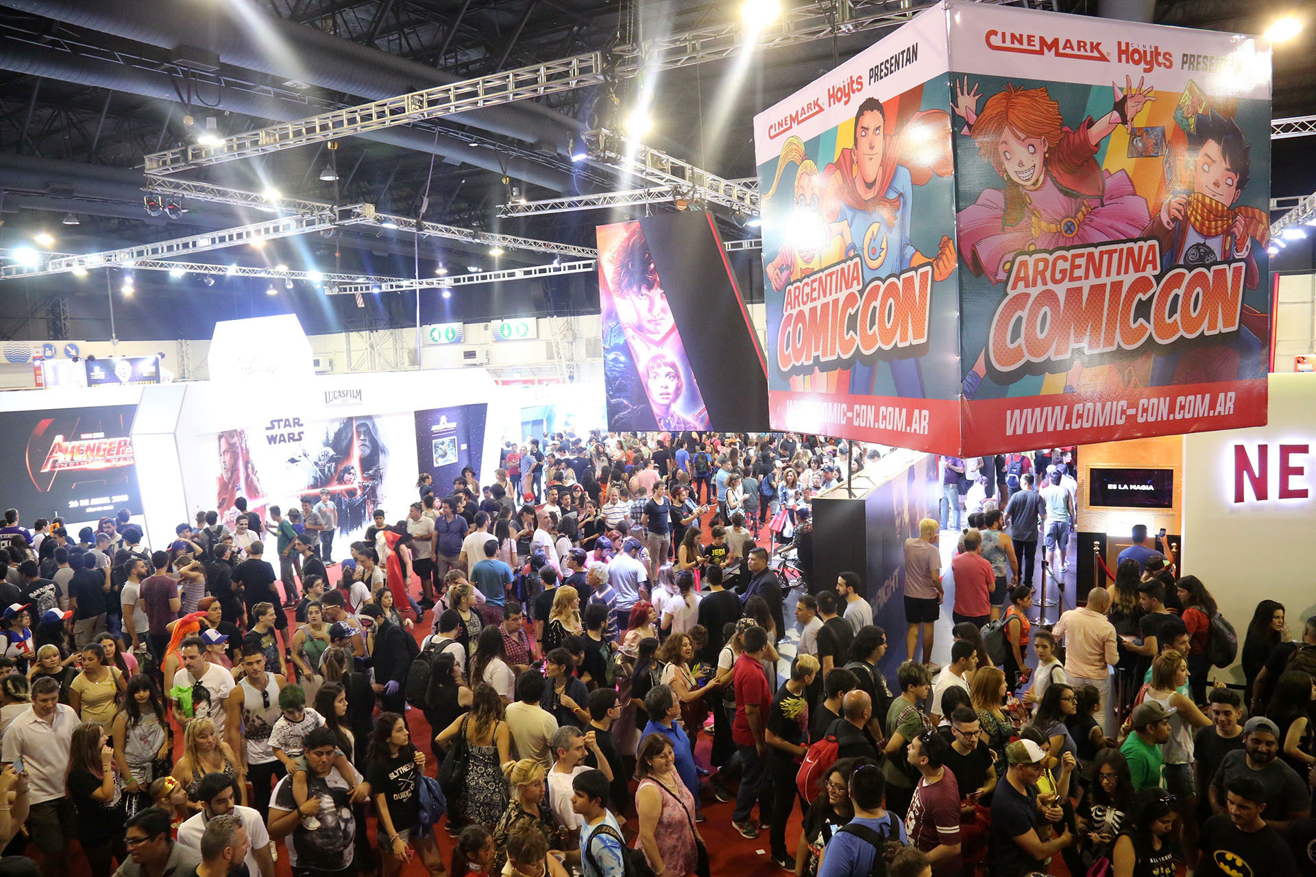 Regresa la Comic Con: guía completa para disfrutar del gran evento de la cultura pop - Infobae