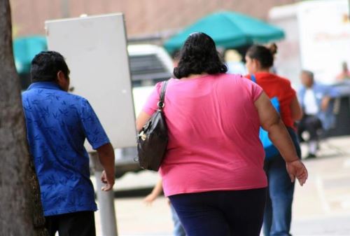El Ministerio de Salud, en julio del año pasado, estimó que unos 15 millones de personas padecen de obesidad y sobrepeso.