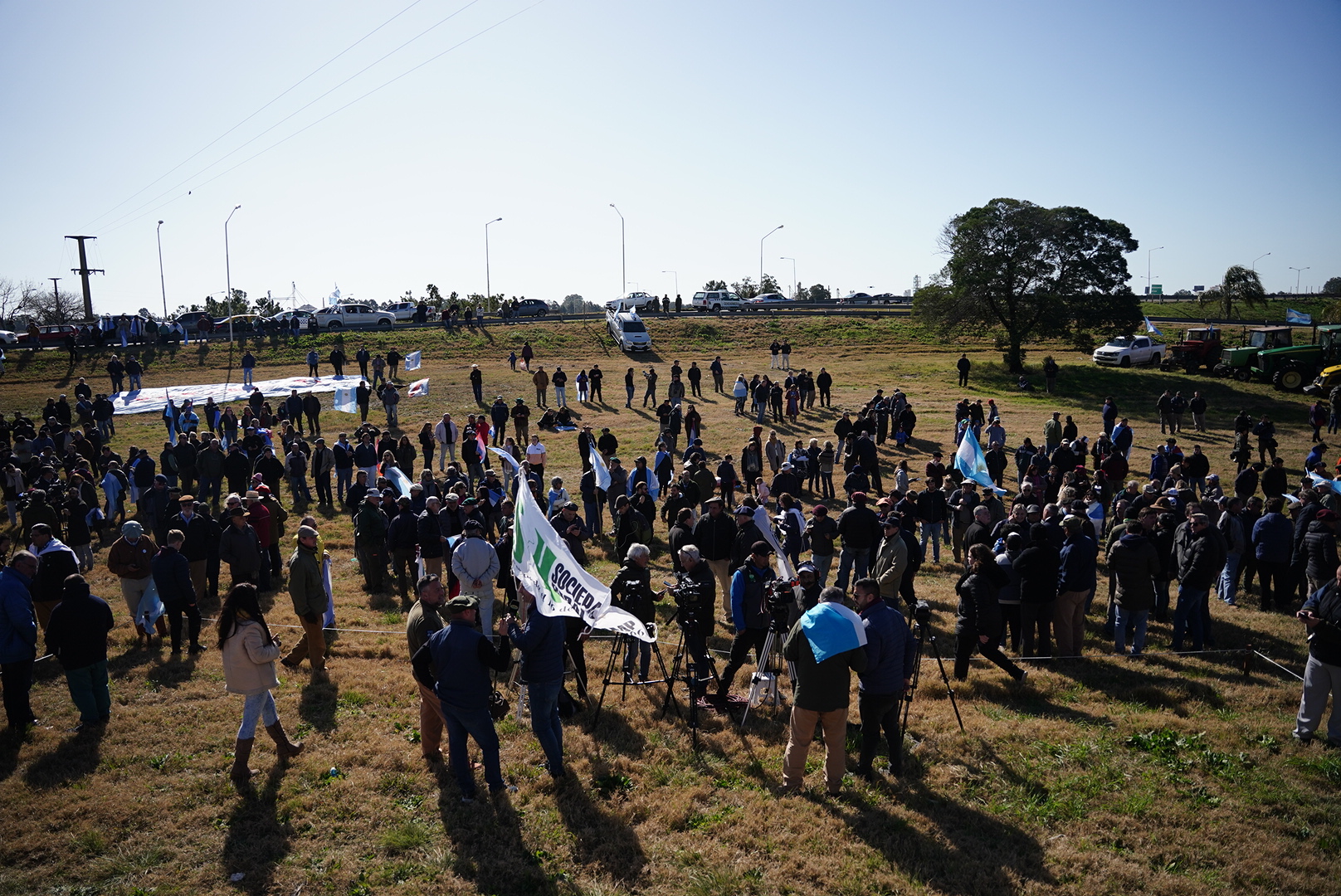 Gualeguaychú fue uno de los epicentros de la protesta del campo