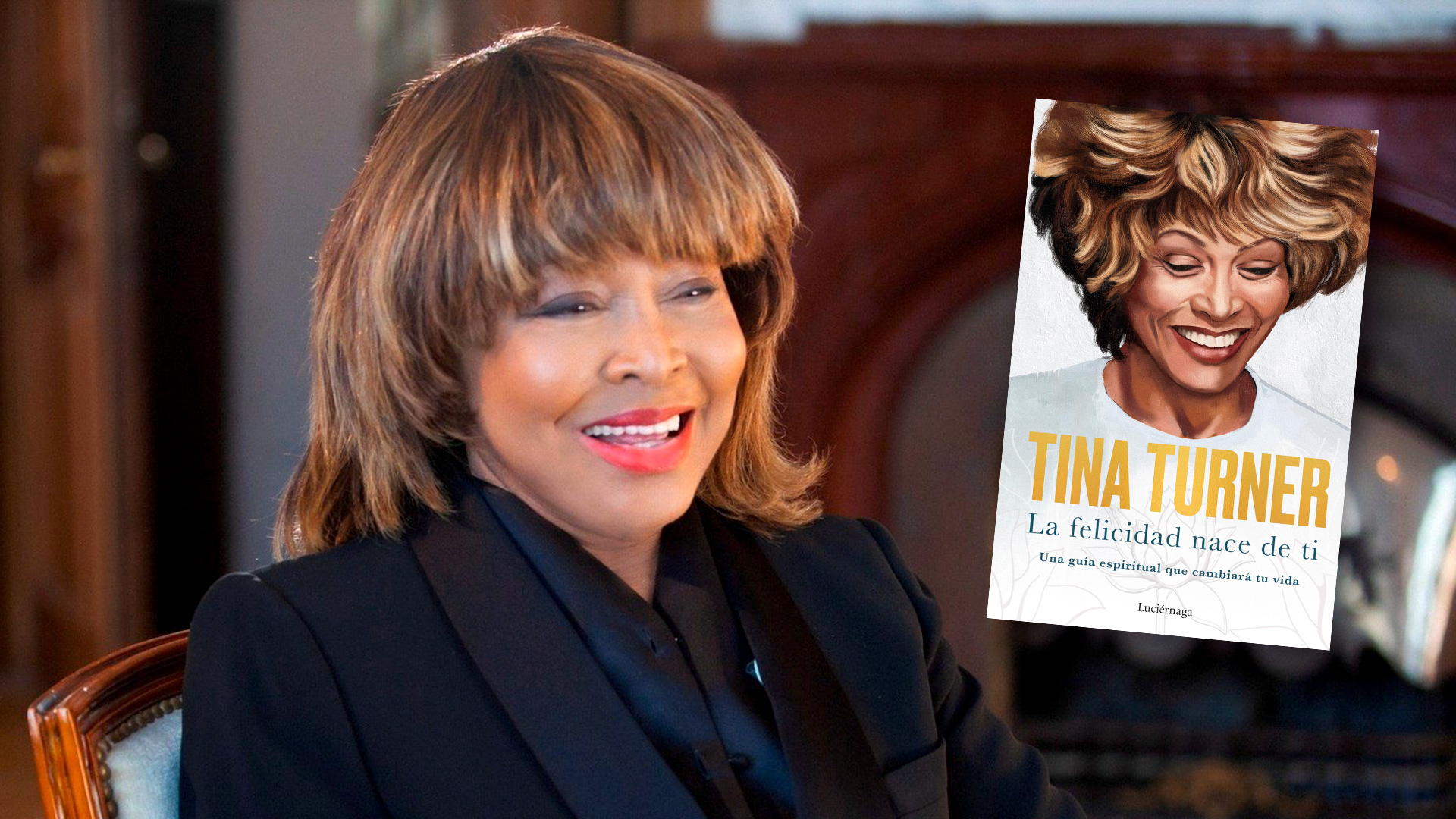 Tina Turner, cómo alcanzar la felicidad.