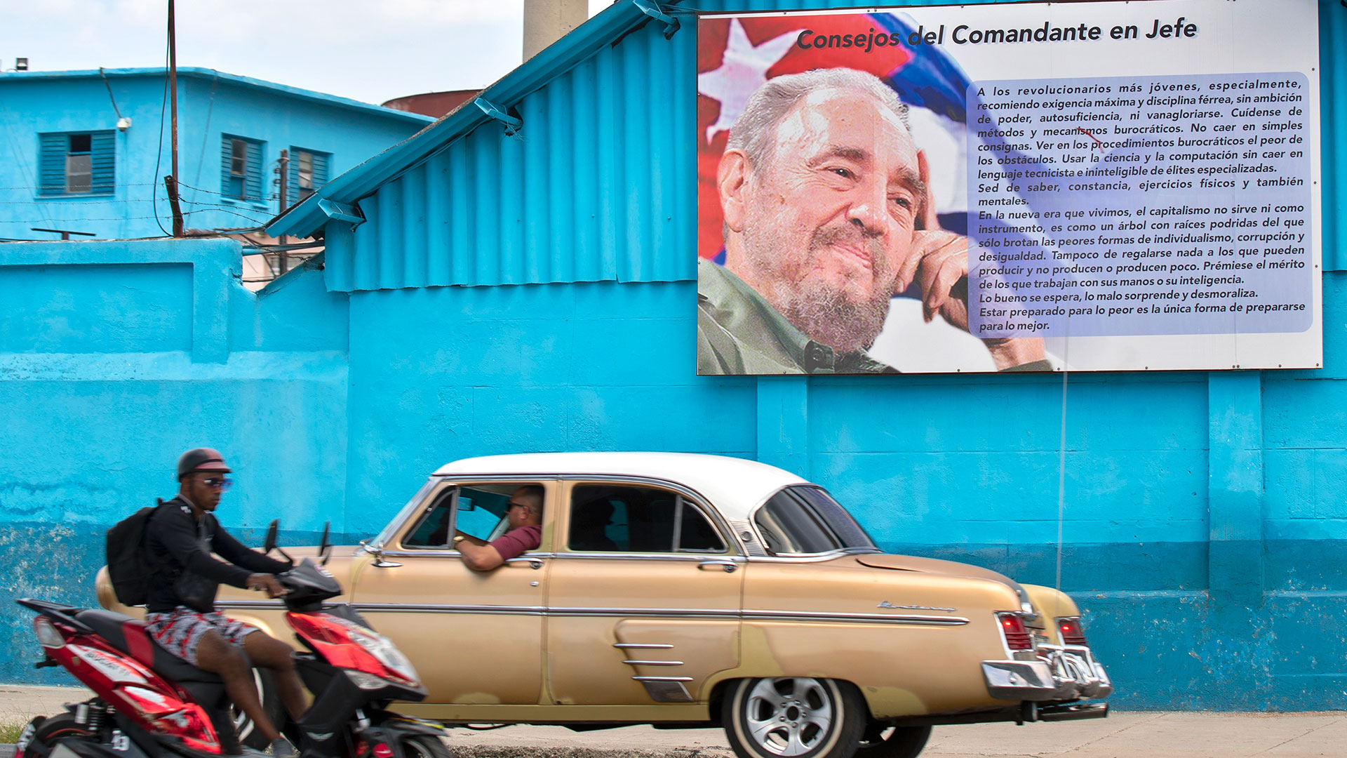 La cruda reflexión de un sacerdote cubano: “64 años es tiempo suficiente para darse cuenta de que la ‘Revolución’ no funcionó” 