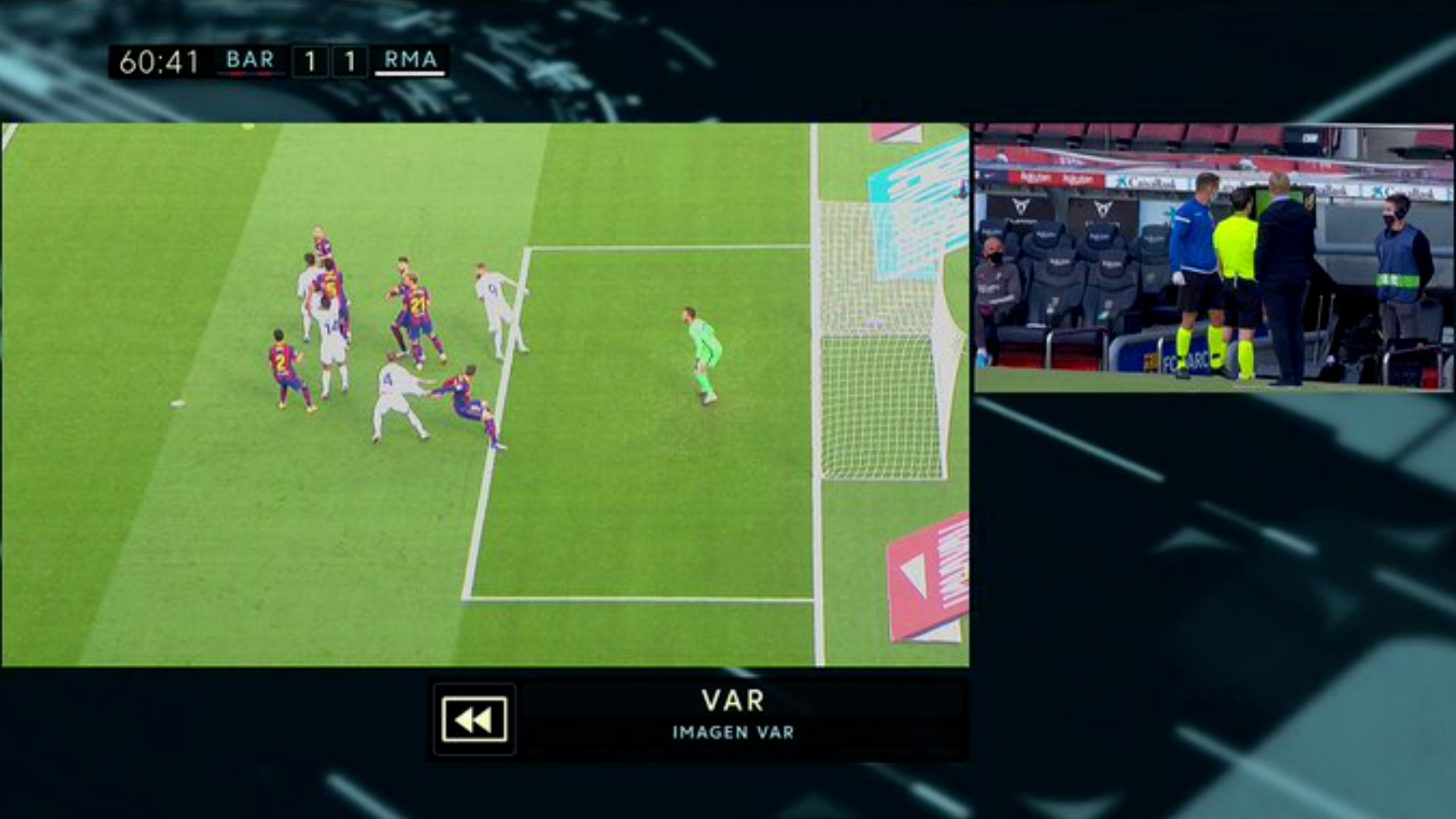 El Penal Por Var Que El Arbitro Sanciono A Favor Del Real Madrid Ante Barcelona Infobae El Penal Por Var Que El Arbitro Sanciono A Favor Del Real Madrid Ante Barcelona Infobae