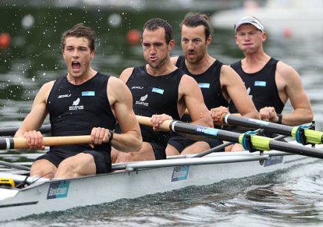 New Zealand Rowers Profit from Russian Doping Ban