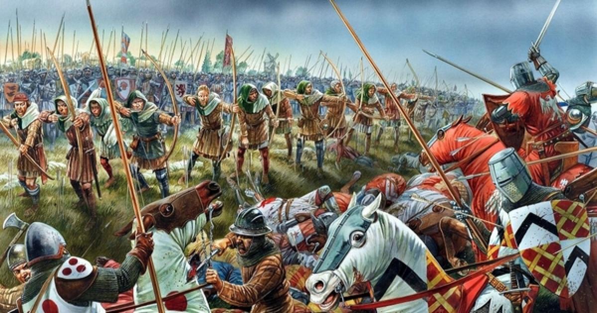 En 1415, el joven y ambicioso rey Enrique V llevó un pequeño pero muy combativo ejército inglés a tierra gala para reclamar lo que él creía propio: la corona de Francia