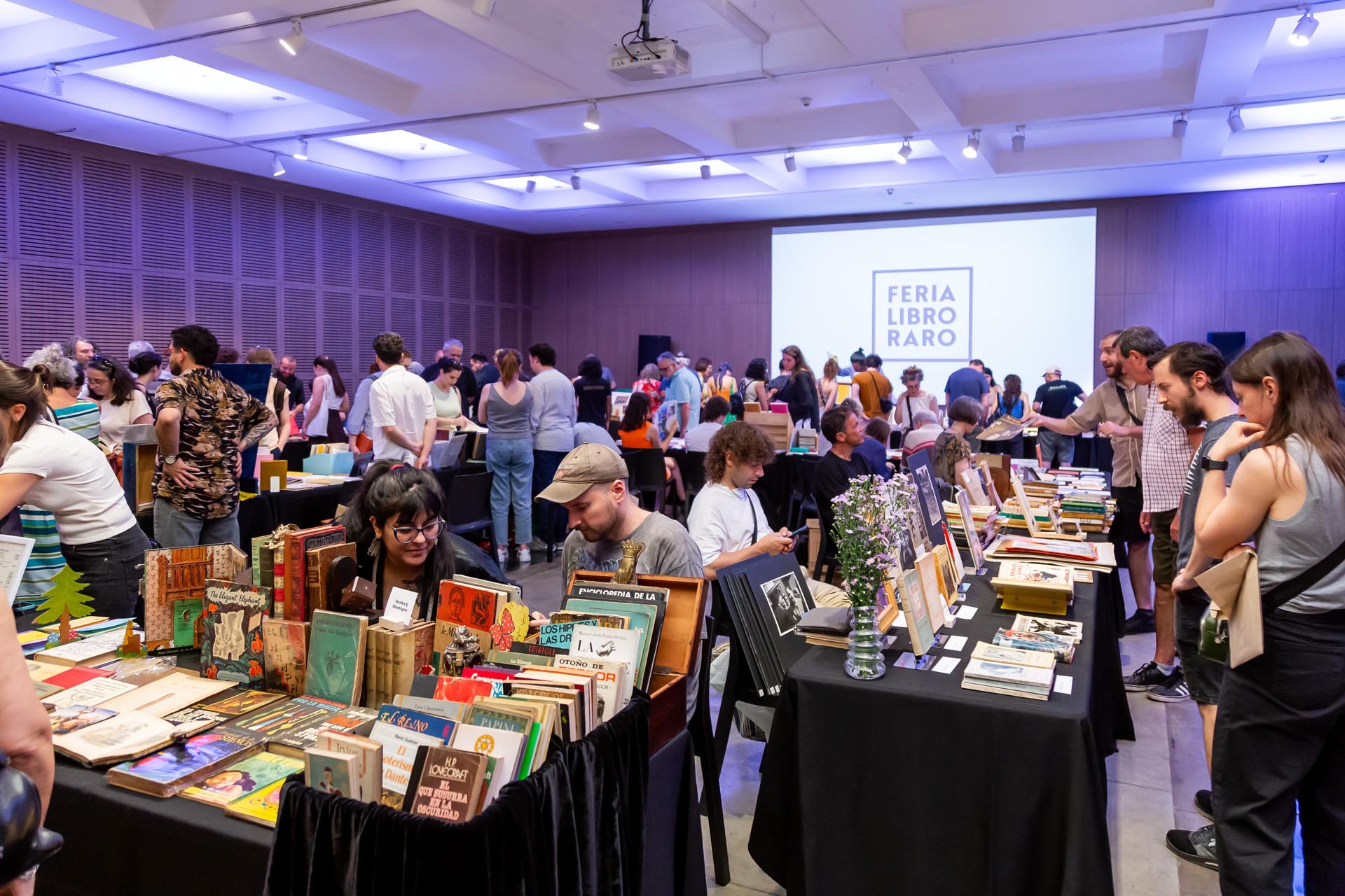 La Feria del Libro Raro & Curioso llega al Centro Cultural Recoleta