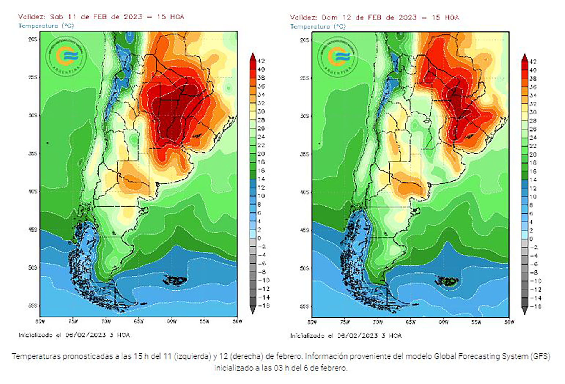 Oponerse a exterior afeitado Ola de calor: hasta cuándo continuarán las temperaturas extremas en Buenos  Aires y alrededores - Infobae