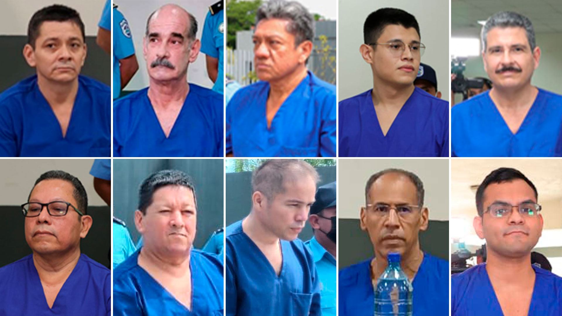 El régimen de Daniel Ortega inhabilitó de por vida a 14 presos políticos para ejercer cargos públicos.