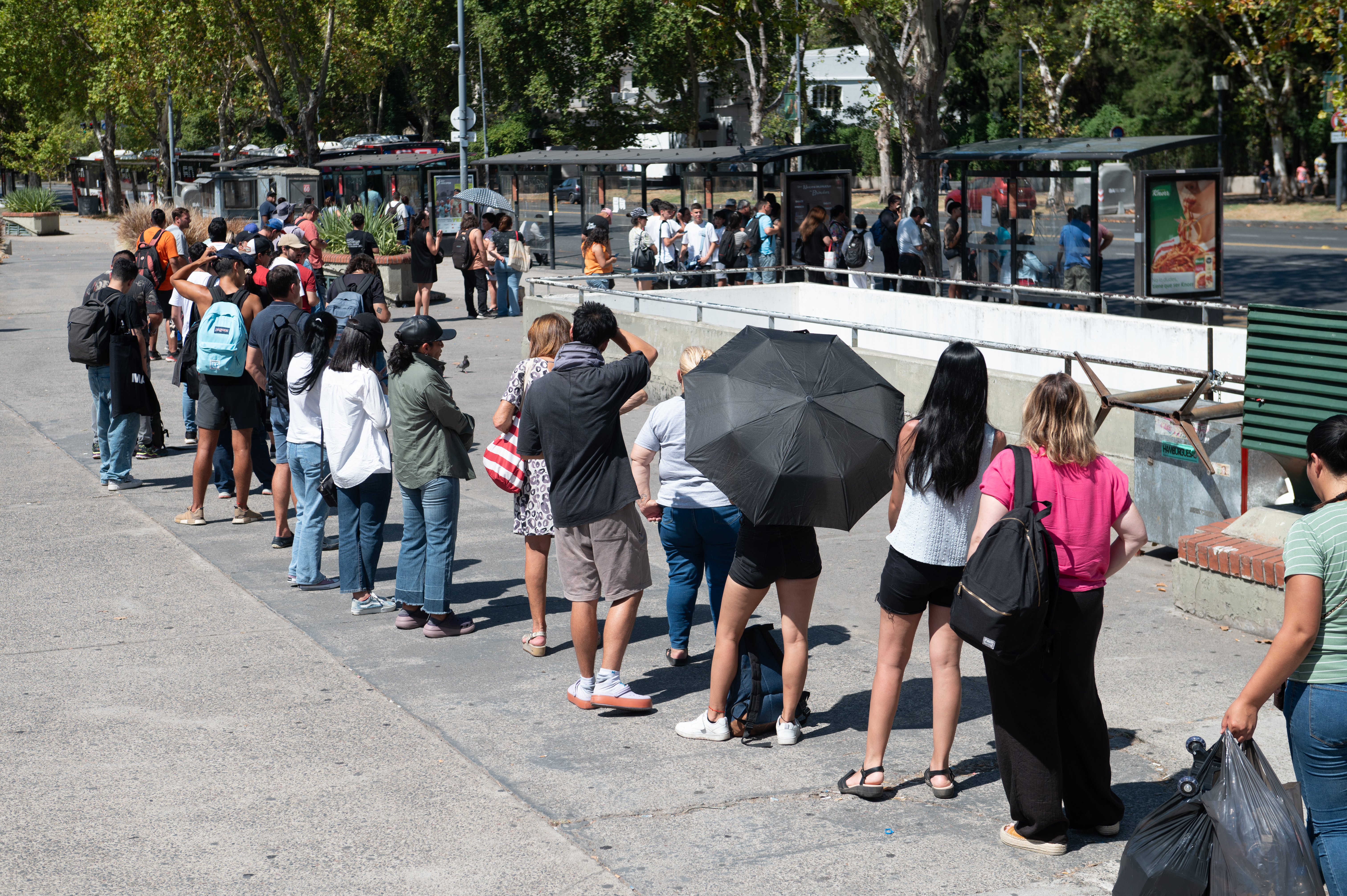 La temperatura bajó en CABA tras las lluvias, pero volverá el calor en los próximos días