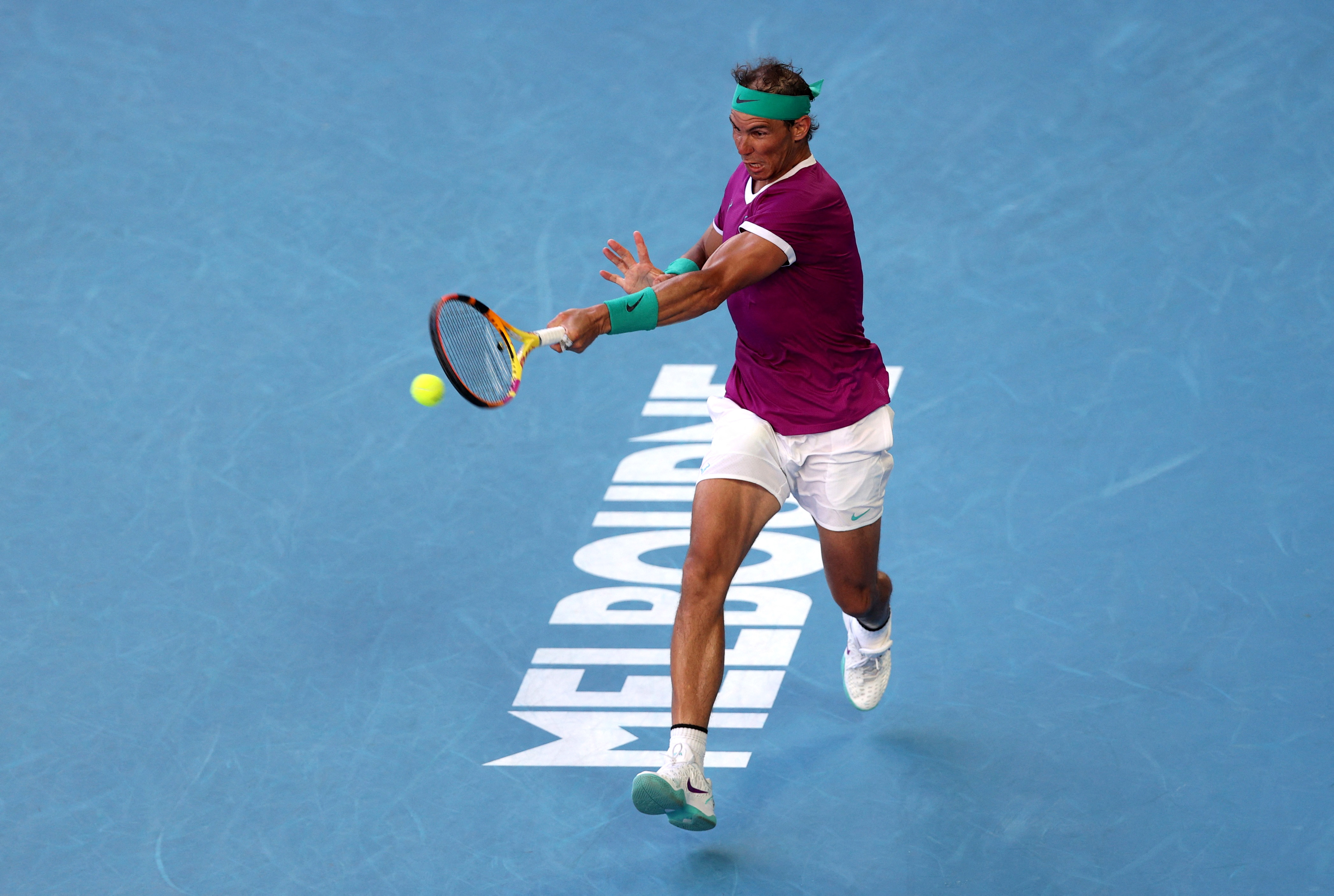 El próximo rival de Rafael Nadal en Australia es el italiano Matteo Berrettini (Foto: REUTERS)